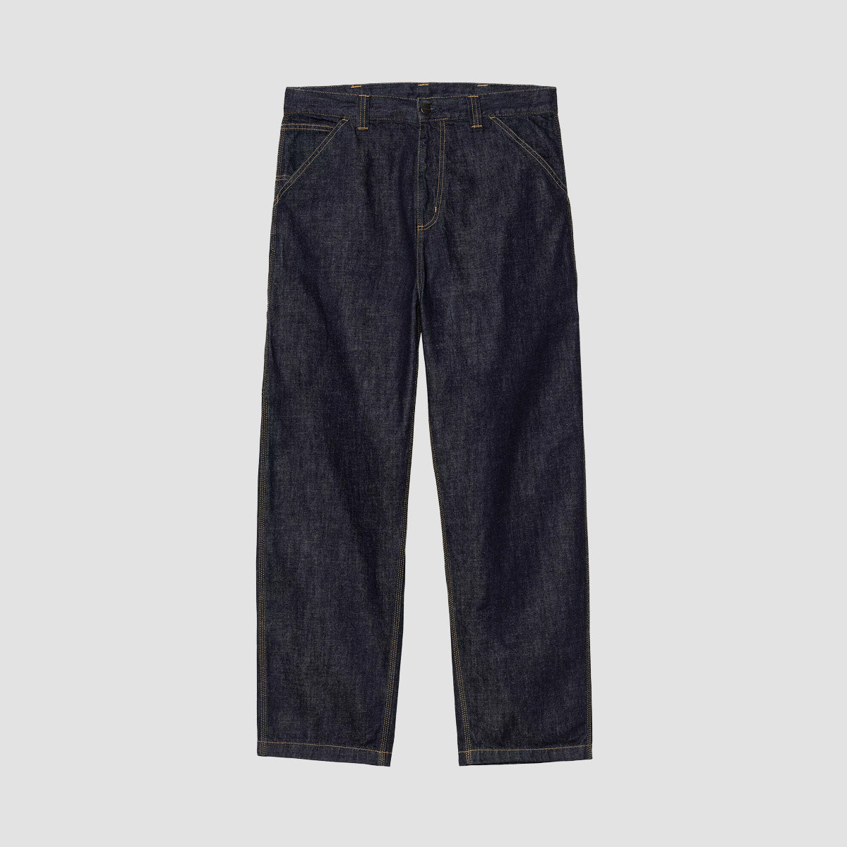 Carhartt WIP OG Single Knee Loose Fit Jeans Blue Rinsed