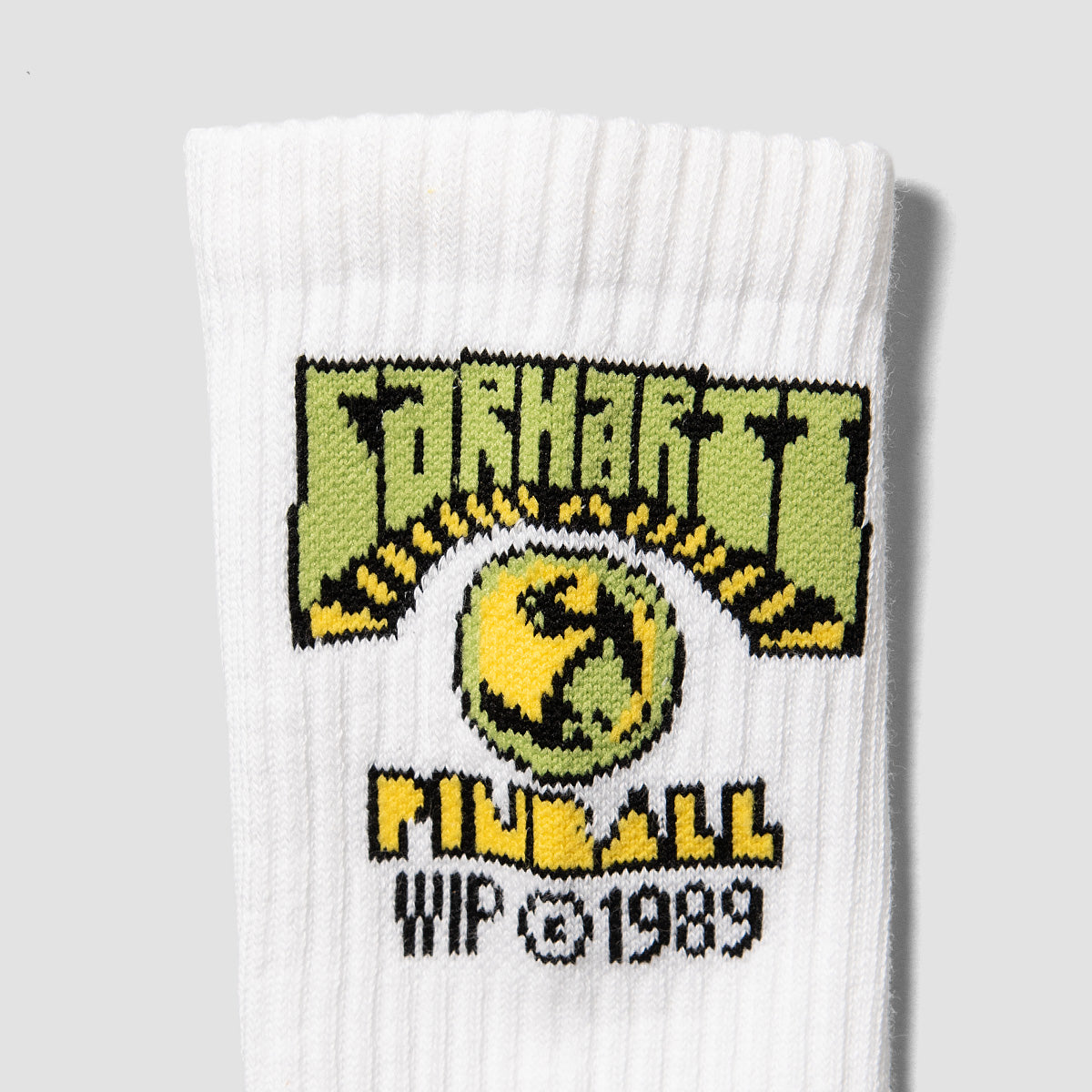 Carhartt WIP Pinball Socks White