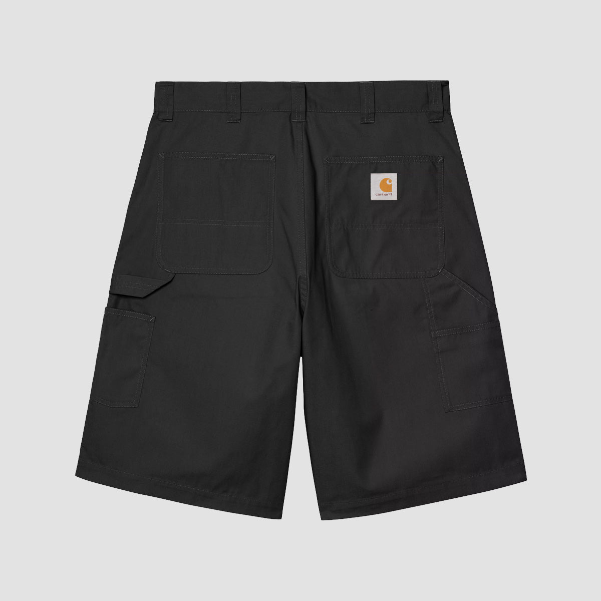 Carhartt WIP Postal Double Knee Shorts Black