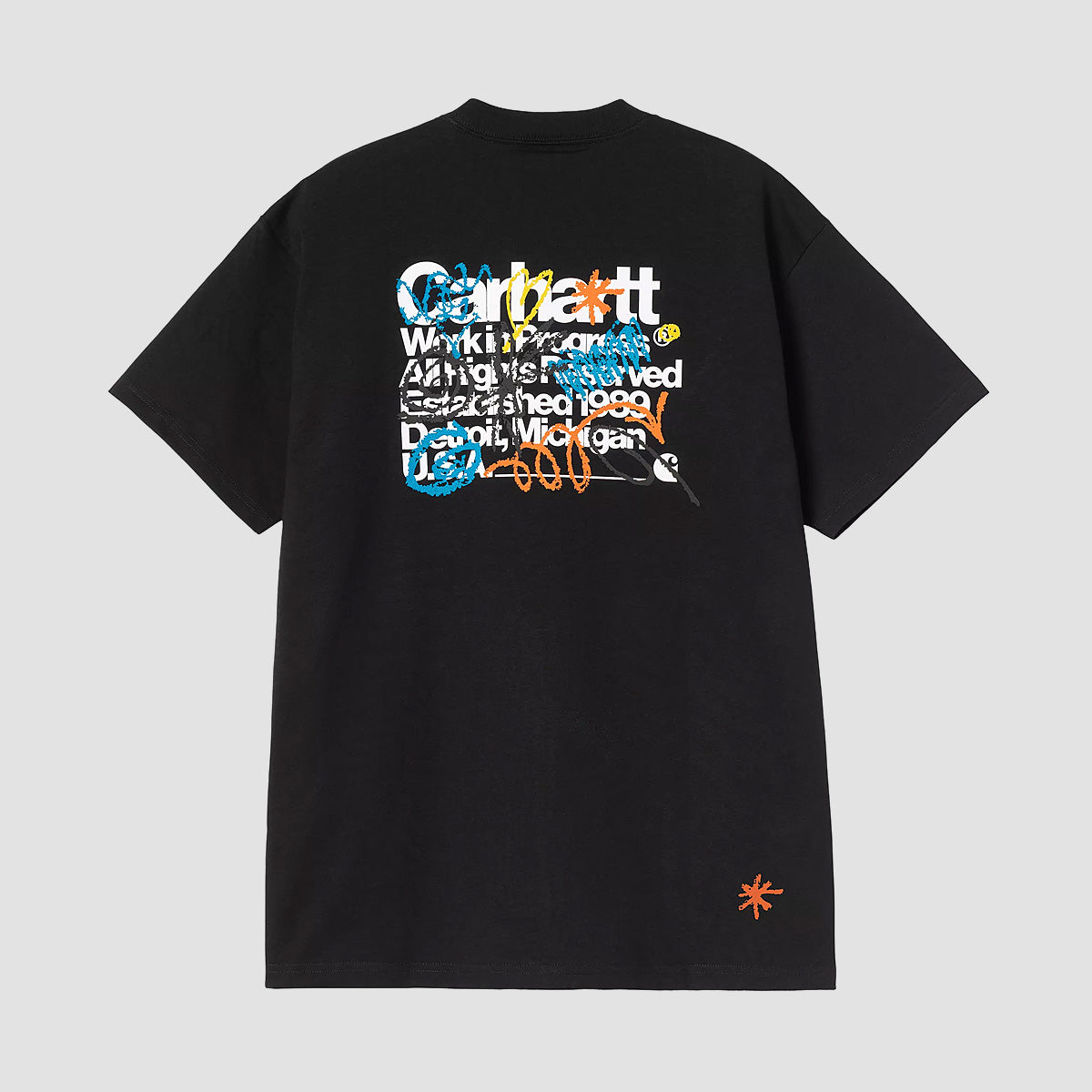 Carhartt WIP Primary T-Shirt Black