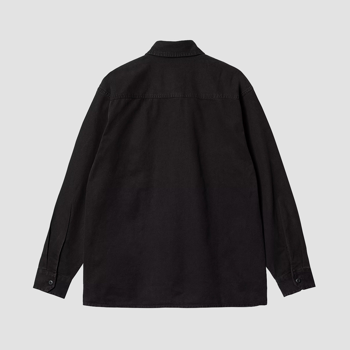 Carhartt WIP Reno Longsleeve Shirt Jaclet Black