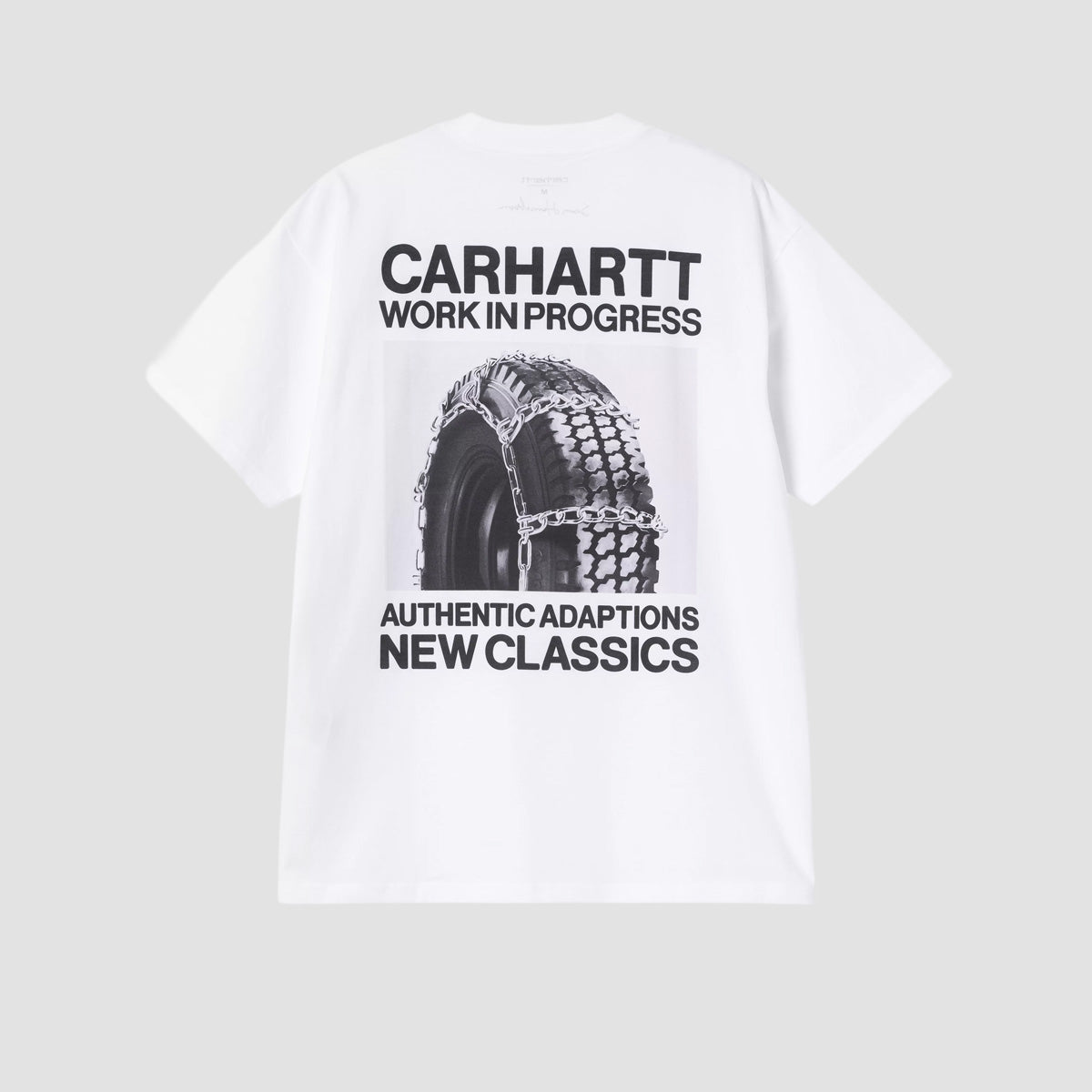 Carhartt WIP Sean Hamilton 03 T-Shirt White