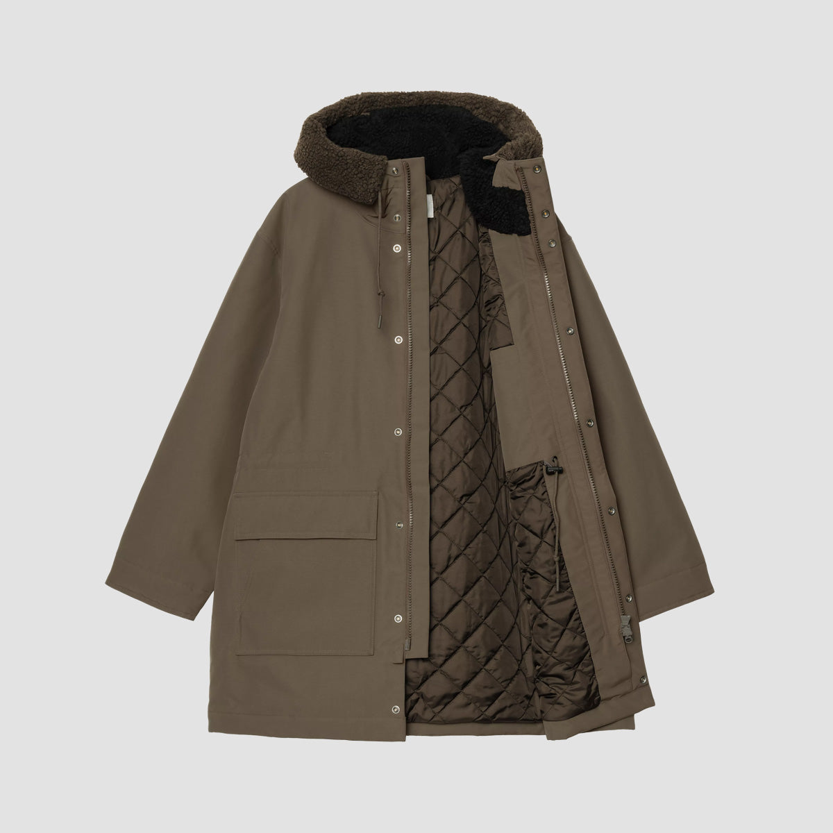 Carhartt WIP Siberia Parka Jacket Vitola