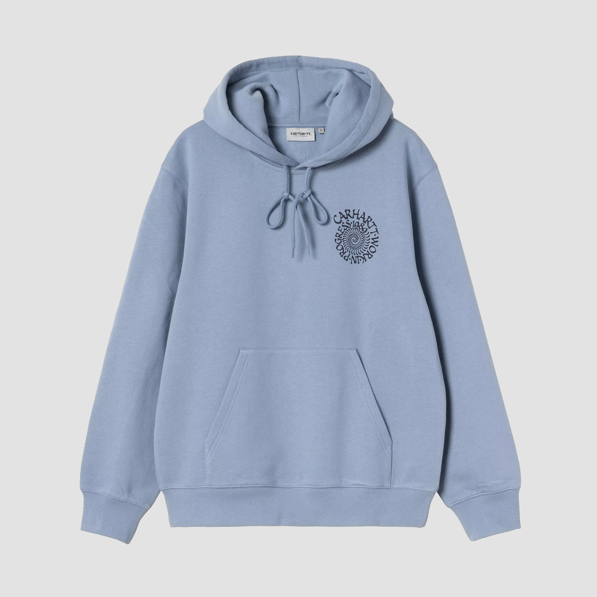 Carhartt WIP Spiral Pullover Hoodie Gentle Blue