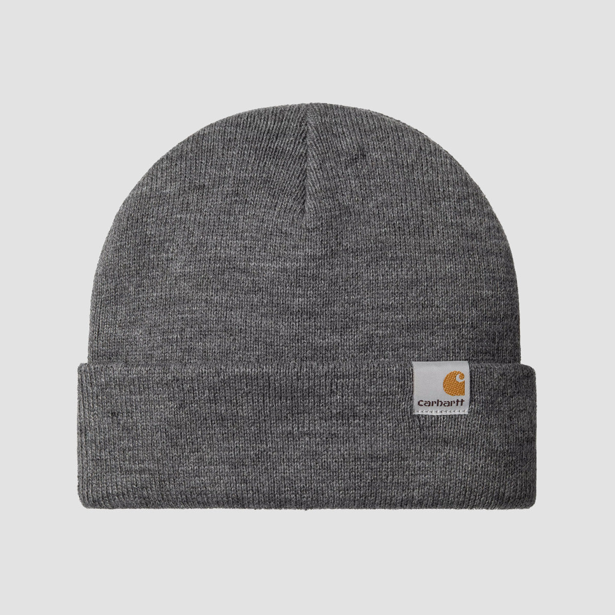 Carhartt WIP Stratus Beanie Low Dark Grey Heather