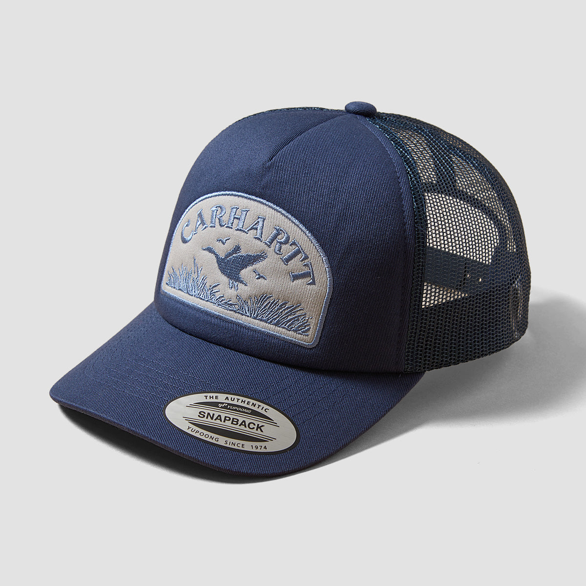 Carhartt WIP Take Off Trucker Cap Blue