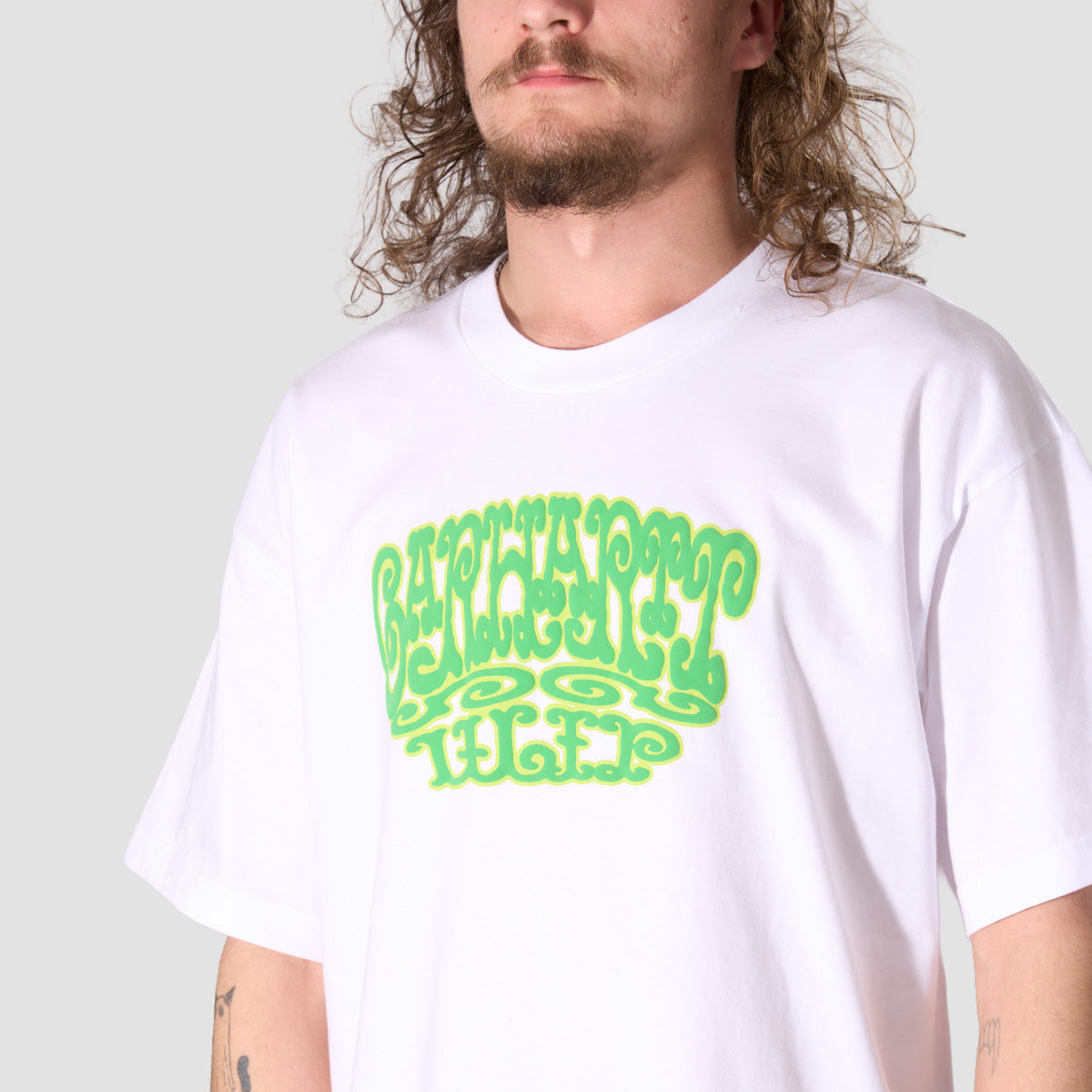 Carhartt WIP Tipsy Type T-Shirt White
