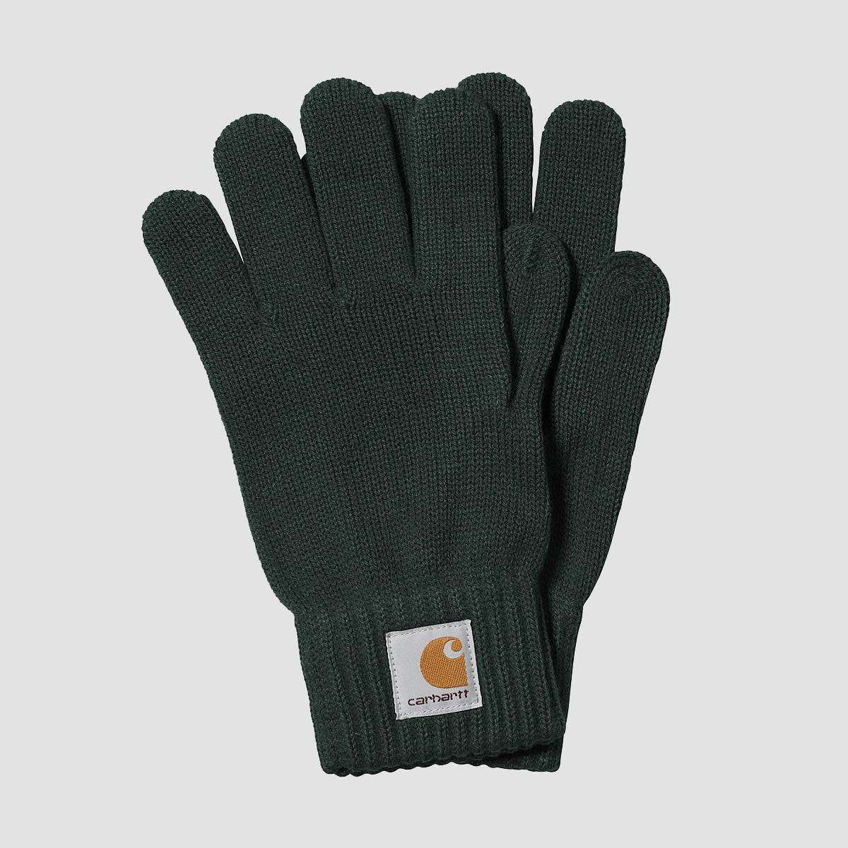 Carhartt WIP Watch Gloves Dark Scarab