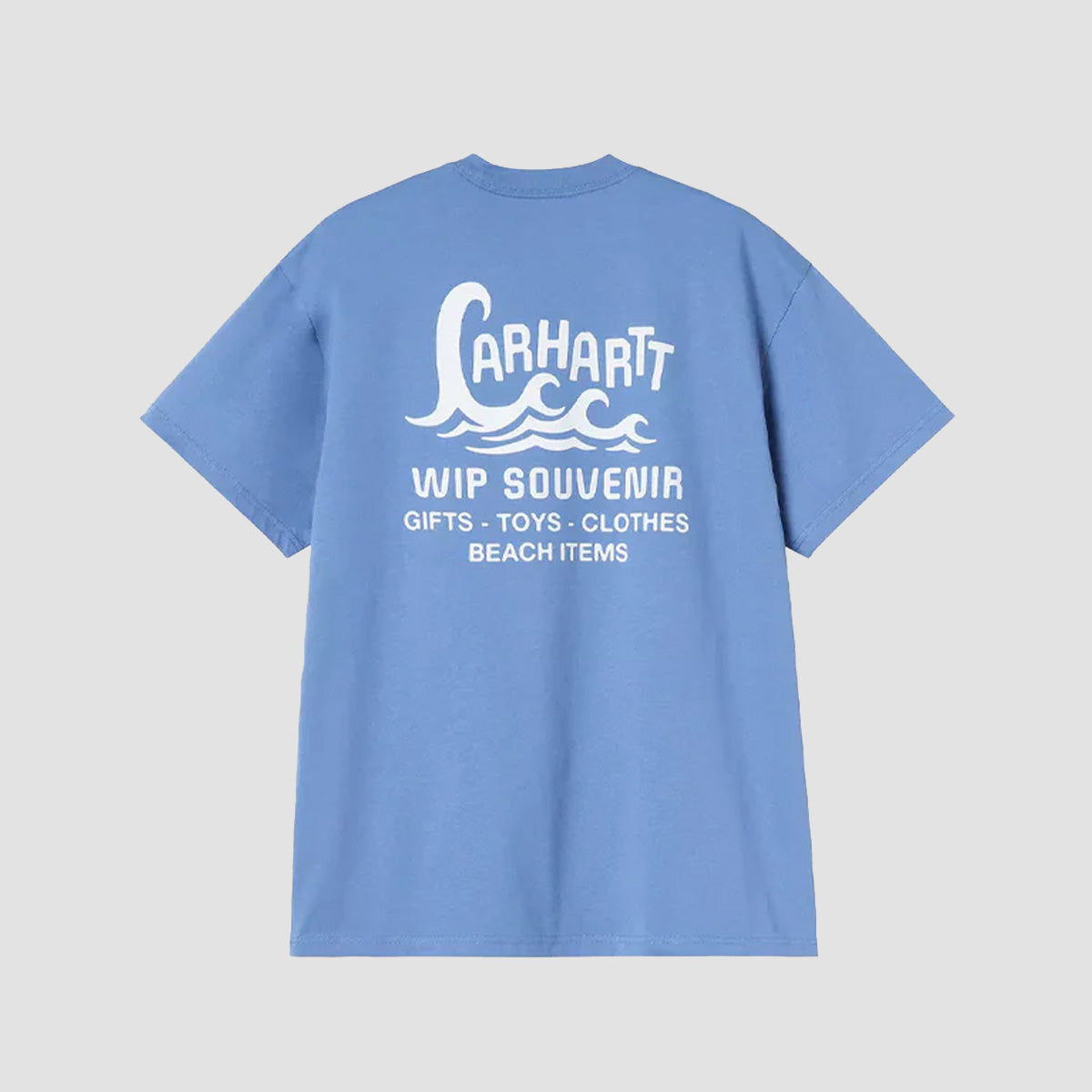 Carhartt WIP Waves T-Shirt Curacao