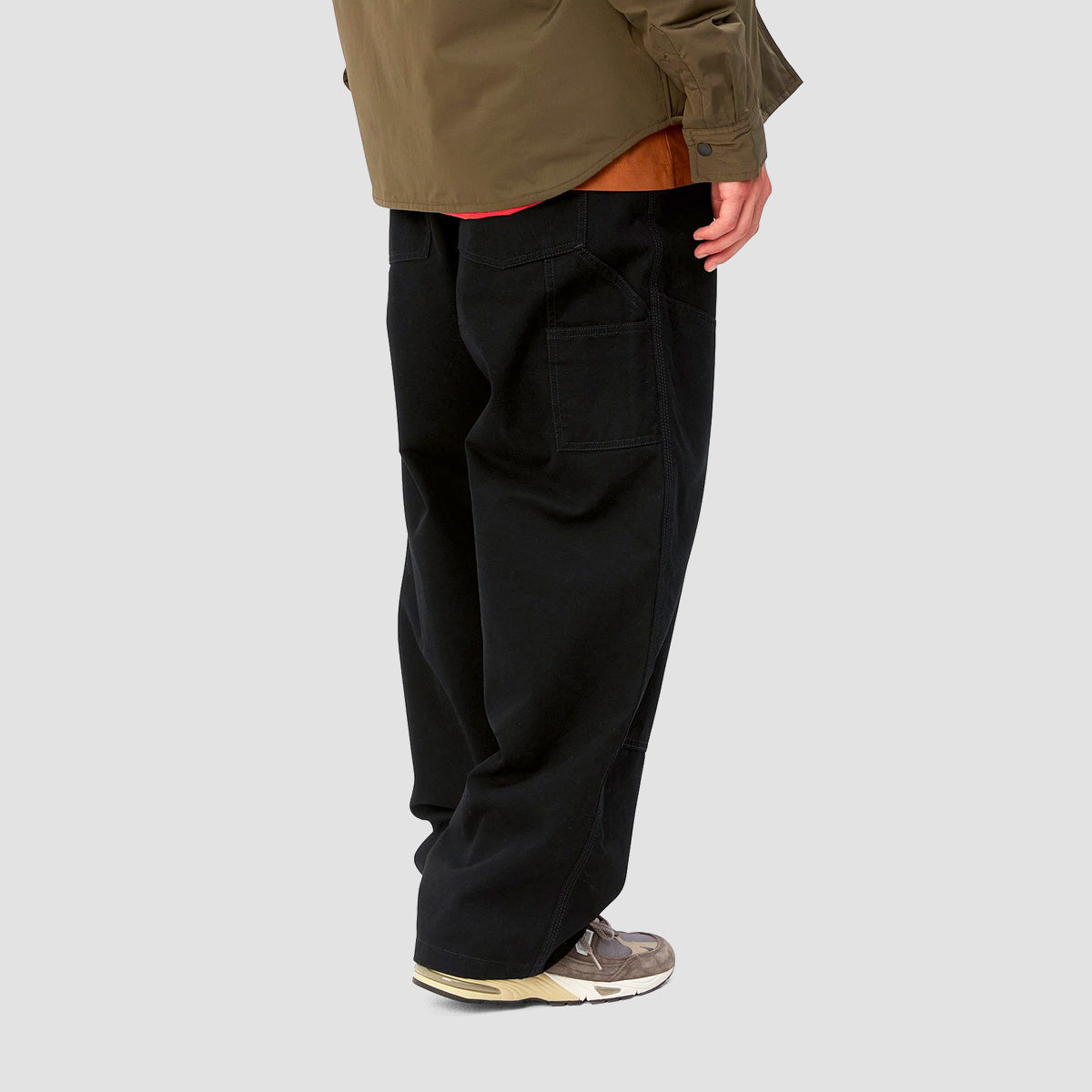 Carhartt WIP Wide Panel Pants Black Rinsed