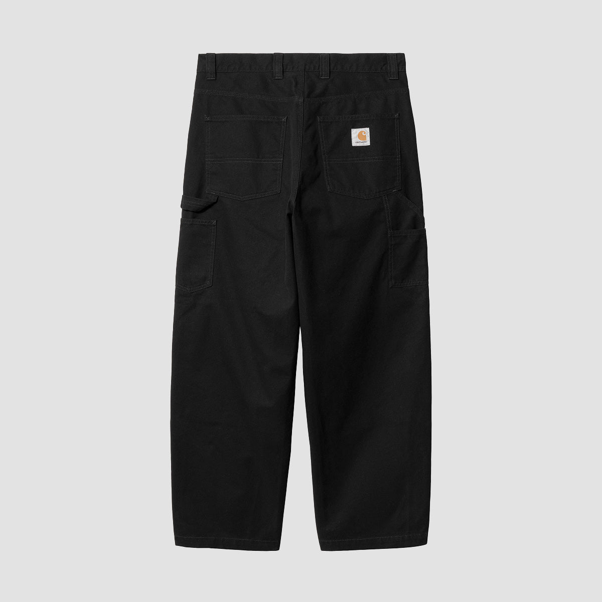 Carhartt WIP Wide Panel Pants Black Rinsed