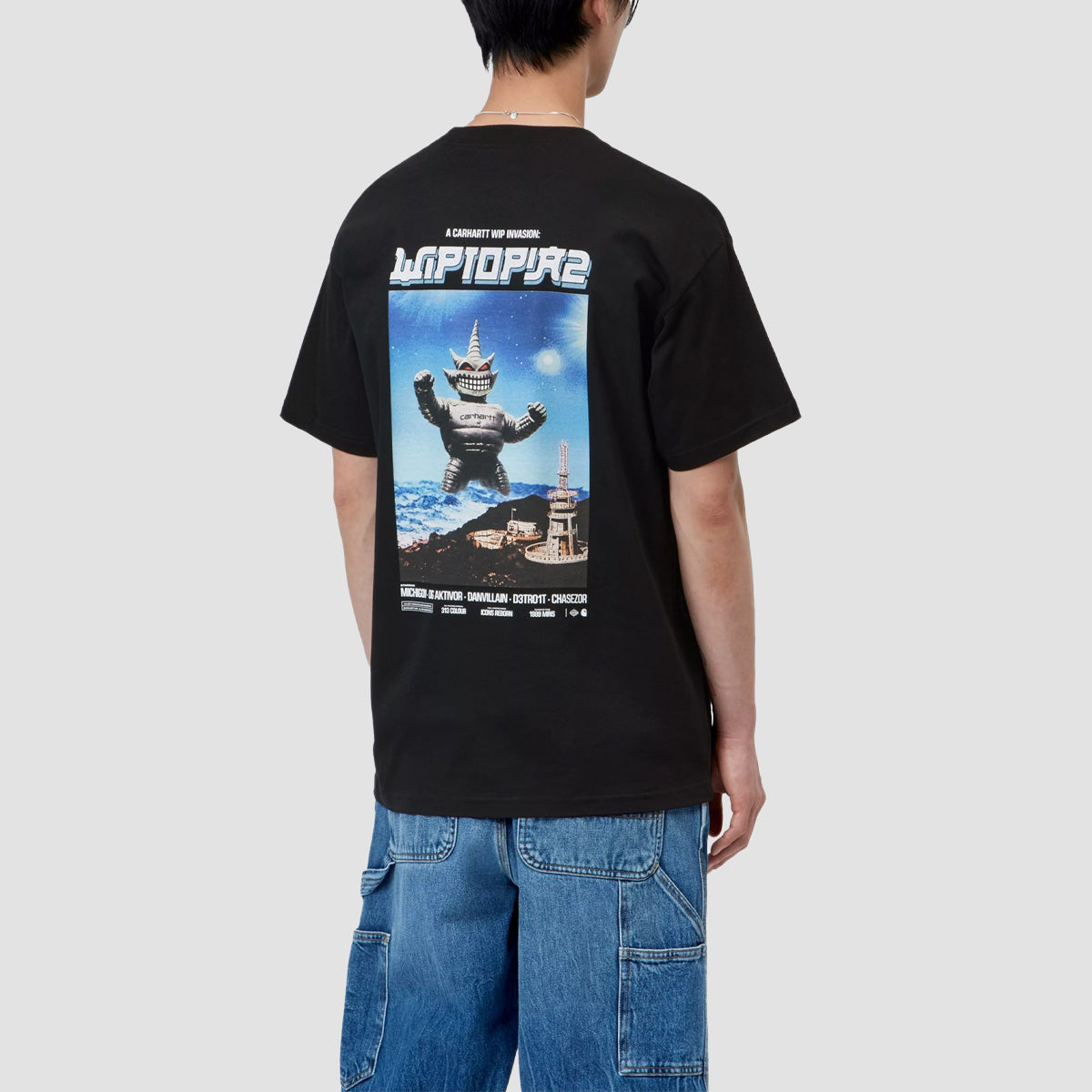 Carhartt WIP Wiptopia II T-Shirt Black