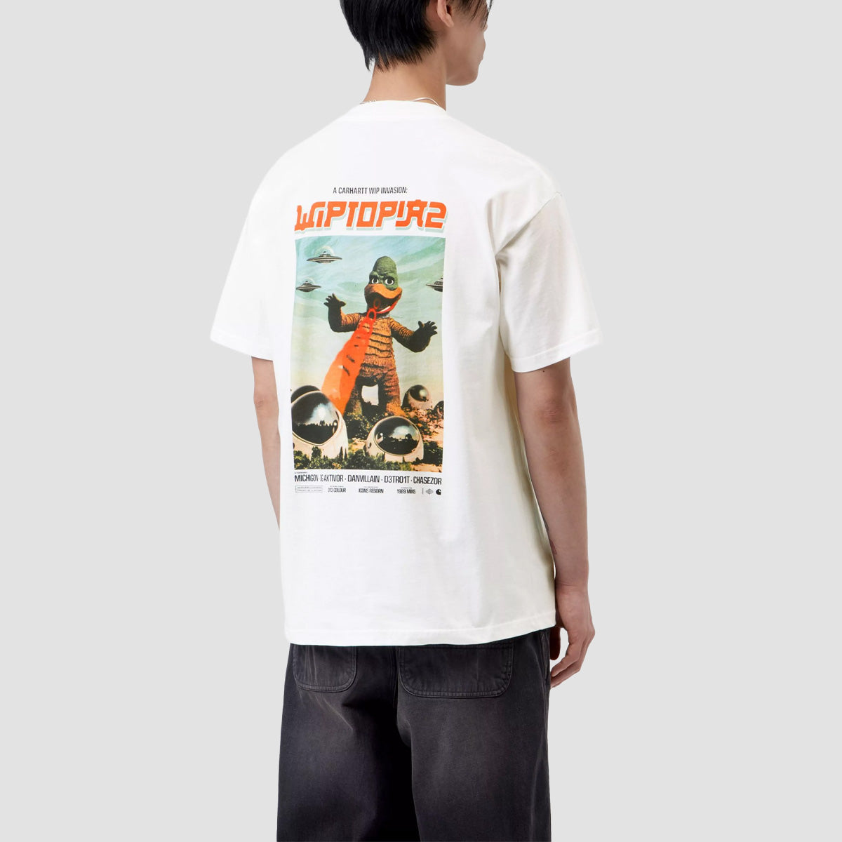 Carhartt WIP Wiptopia II T-Shirt White