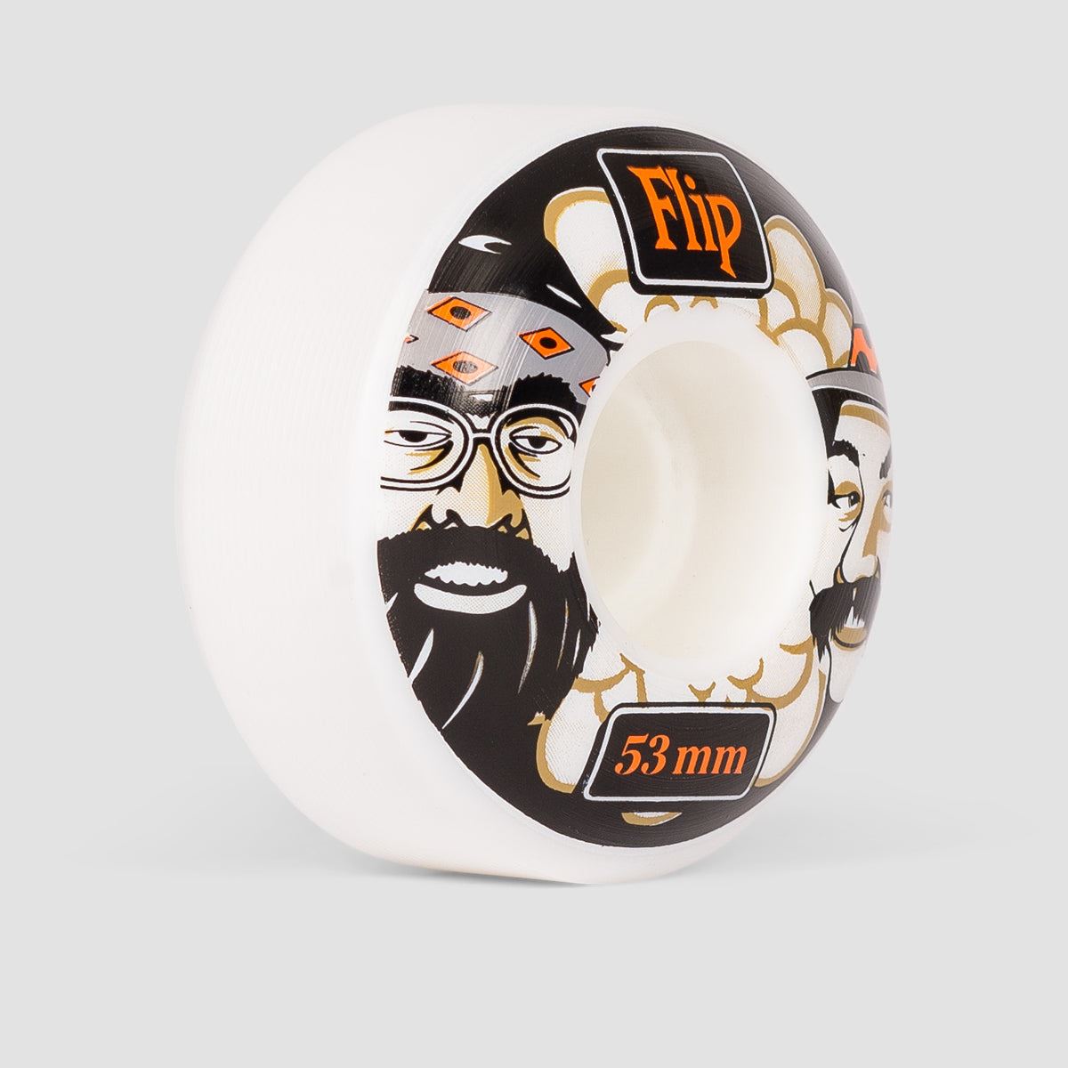 Flip Cutback Toms Friends Cheech & Chong 99a Skateboard Wheels 53mm