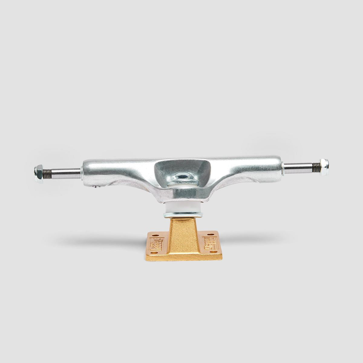 Slappy ST1 Lights Skateboard Trucks 1 Pair Gold - 8.5"