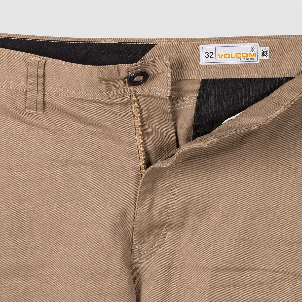 Volcom Frickin Modern Stretch 19" Shorts Khaki