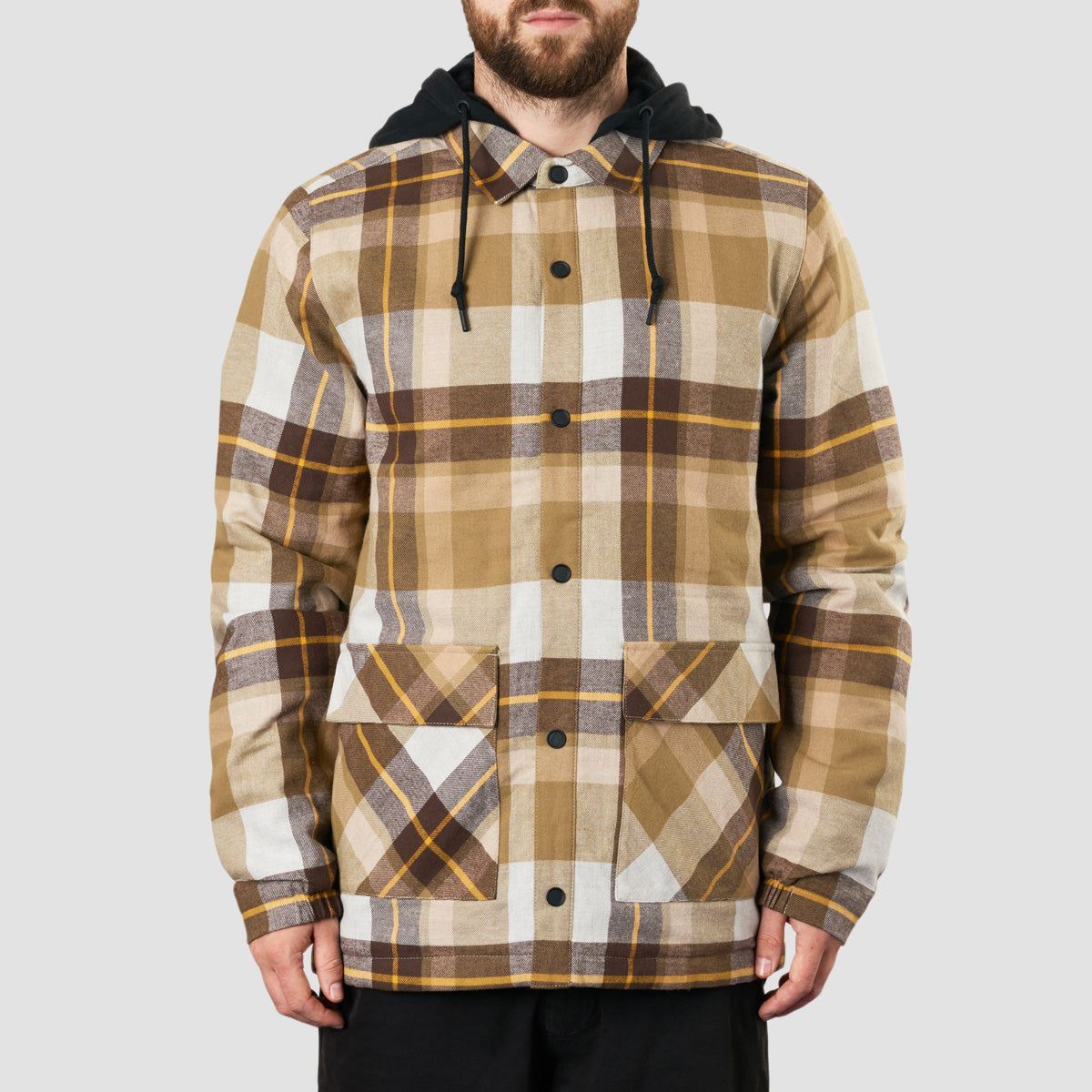 Volcom Men's Insulated Riding Flannel