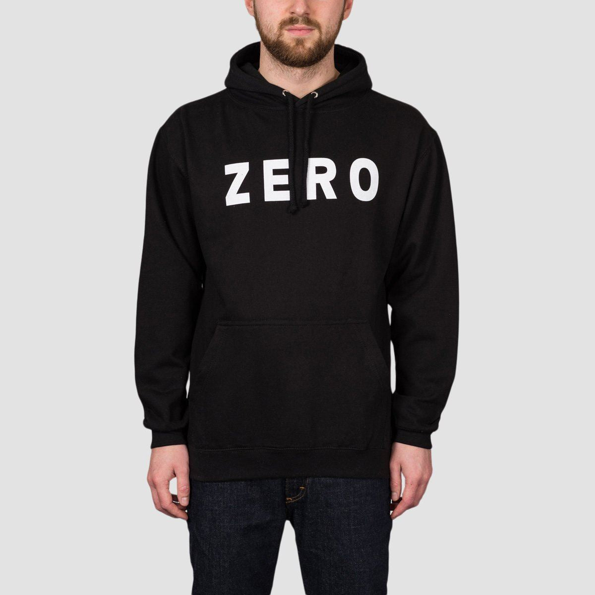 Zero Army Pullover Hoodie Black
