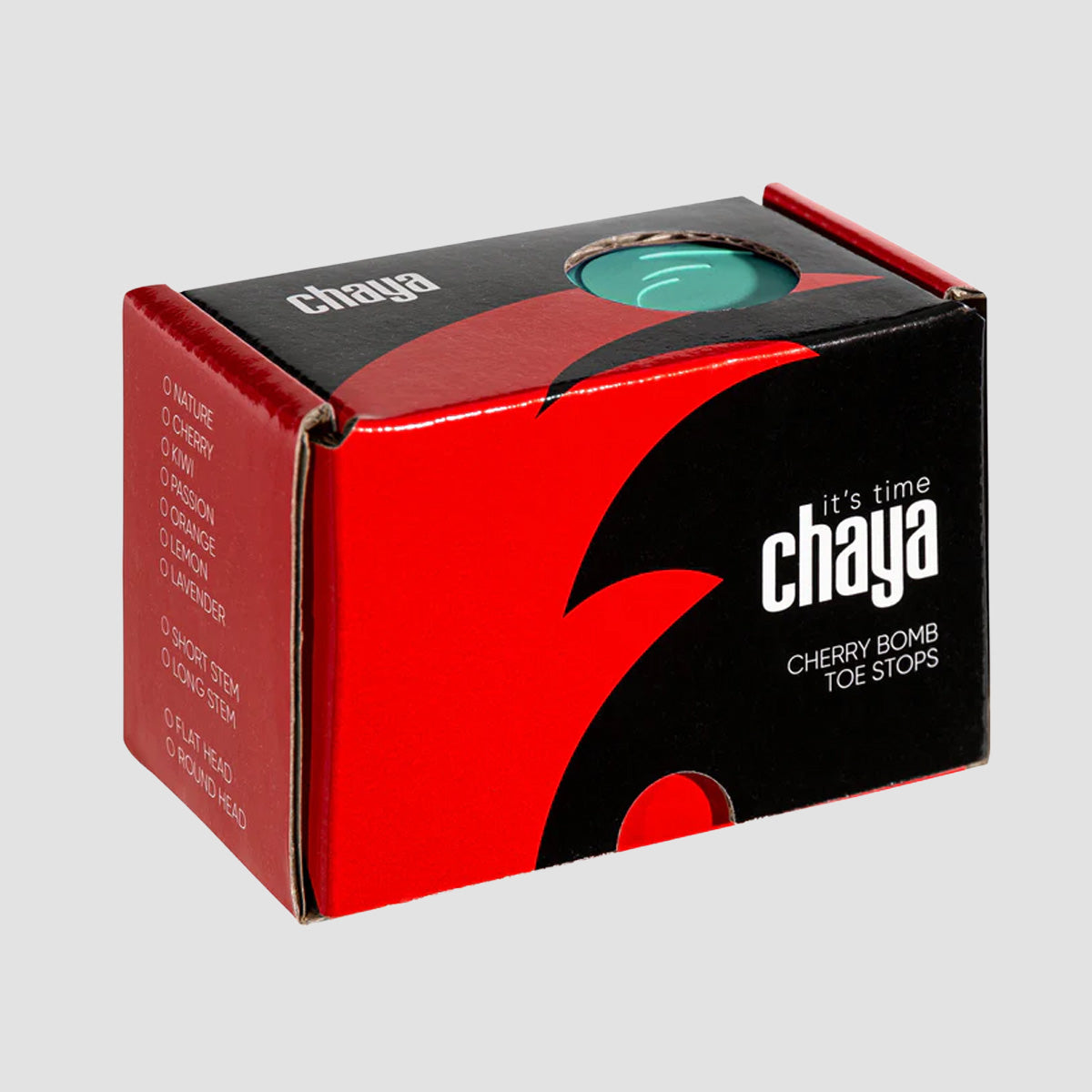 Chaya Cherry Bomb Toe Stop x2 Kiwi