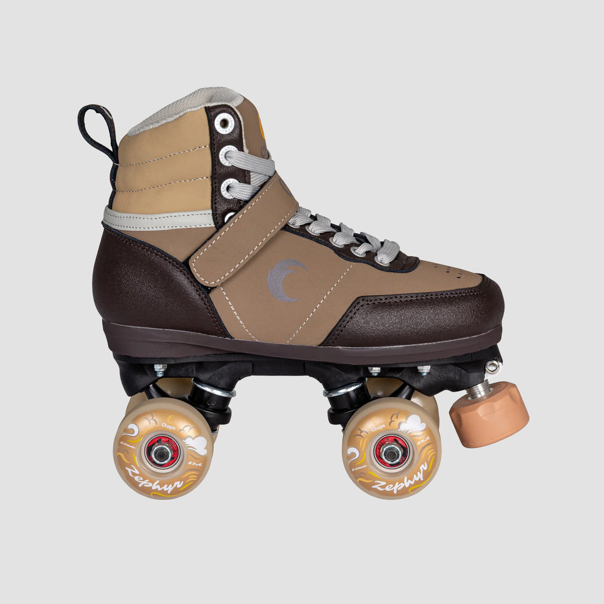 Chaya Lifestyle Jump Quad Skates Brownie