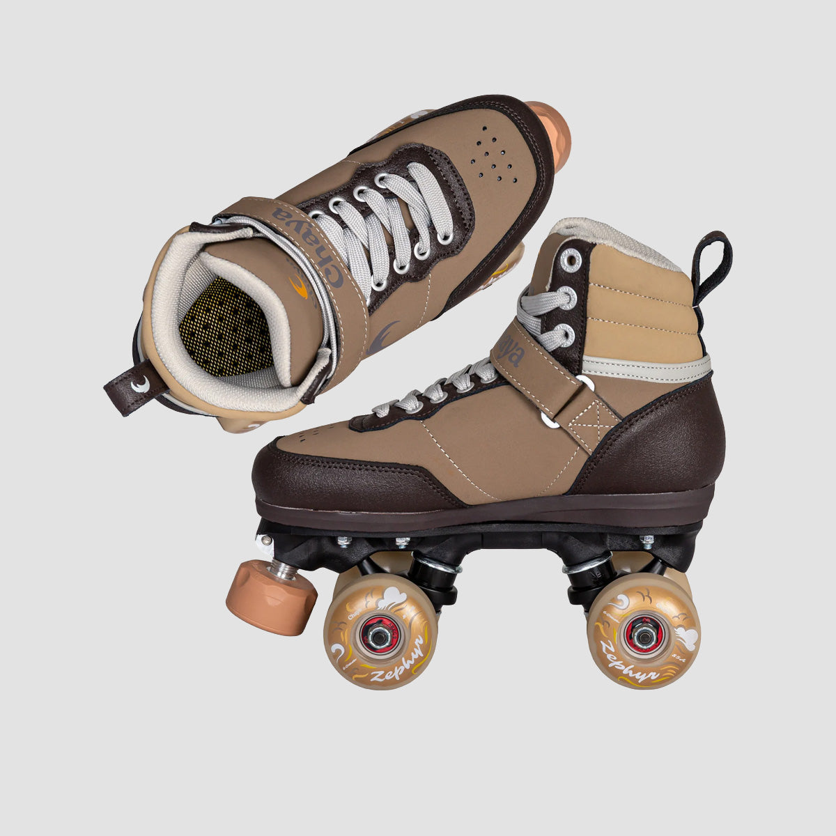 Chaya Lifestyle Jump Quad Skates Brownie