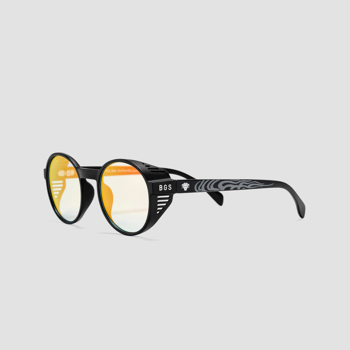 CHPO BGS II Sunglasses Matte Black/Red Photochromic