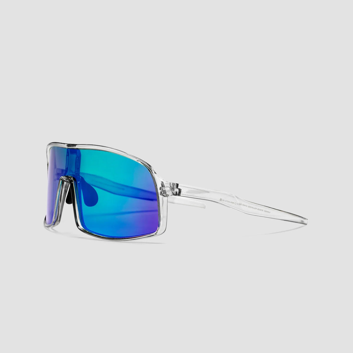 CHPO Henke Sunglasses Grey/Rainbow Mirror