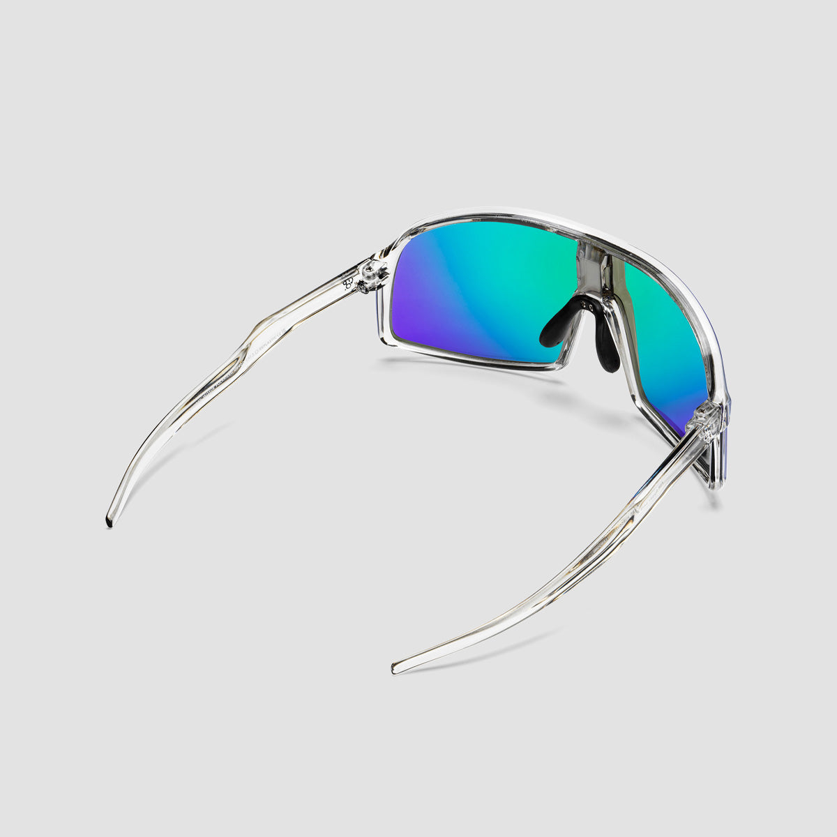CHPO Henke Sunglasses Grey/Rainbow Mirror