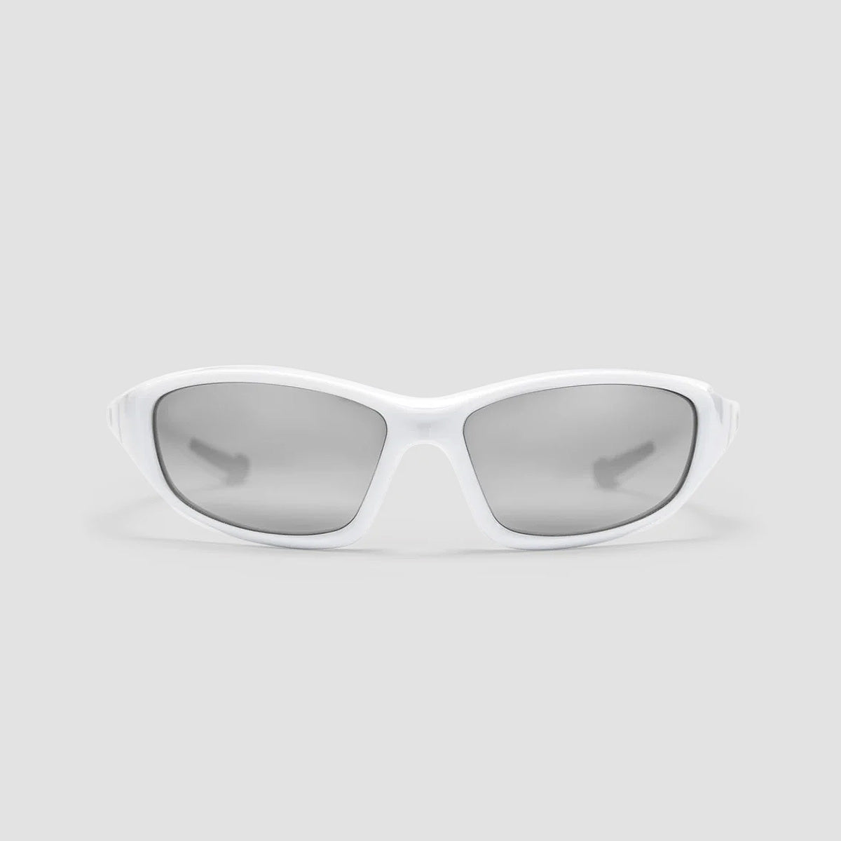 CHPO Kotti Sunglasses Silver/Silver Mirror