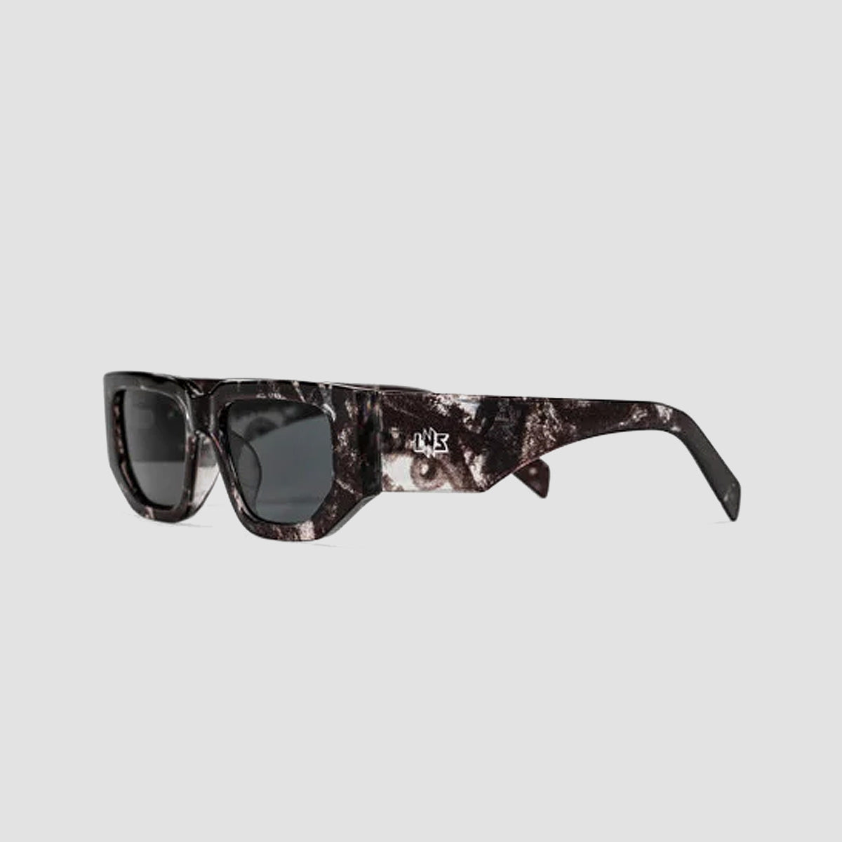 CHPO Mikey Sunglasses Black & White Turtle/Black