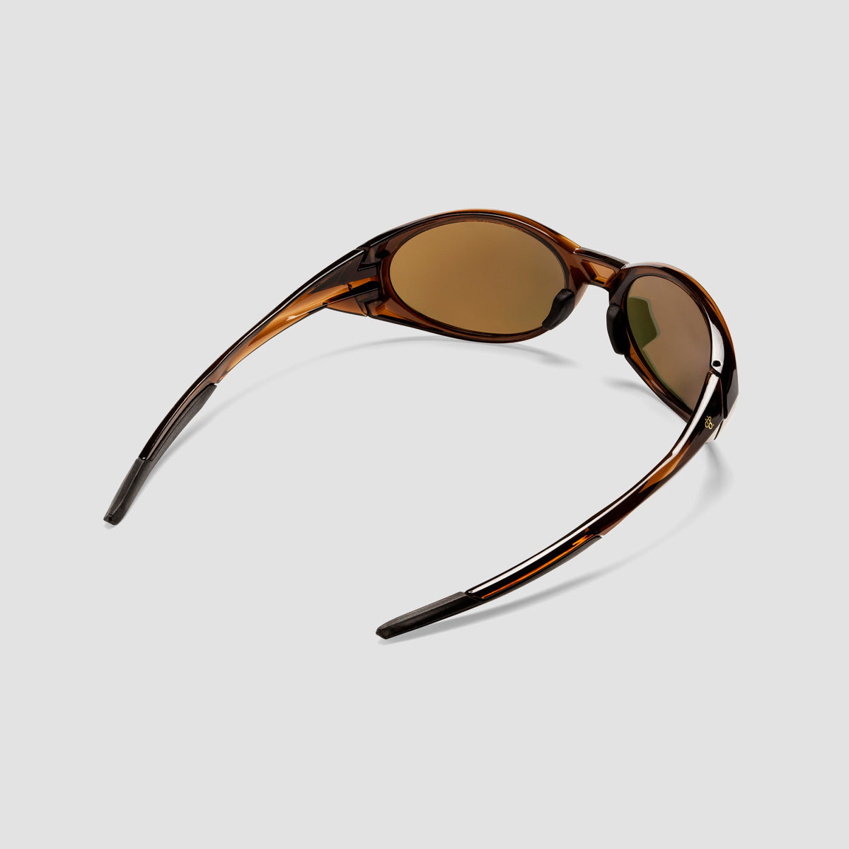 CHPO Nori Sunglasses Coffee/Red Mirror