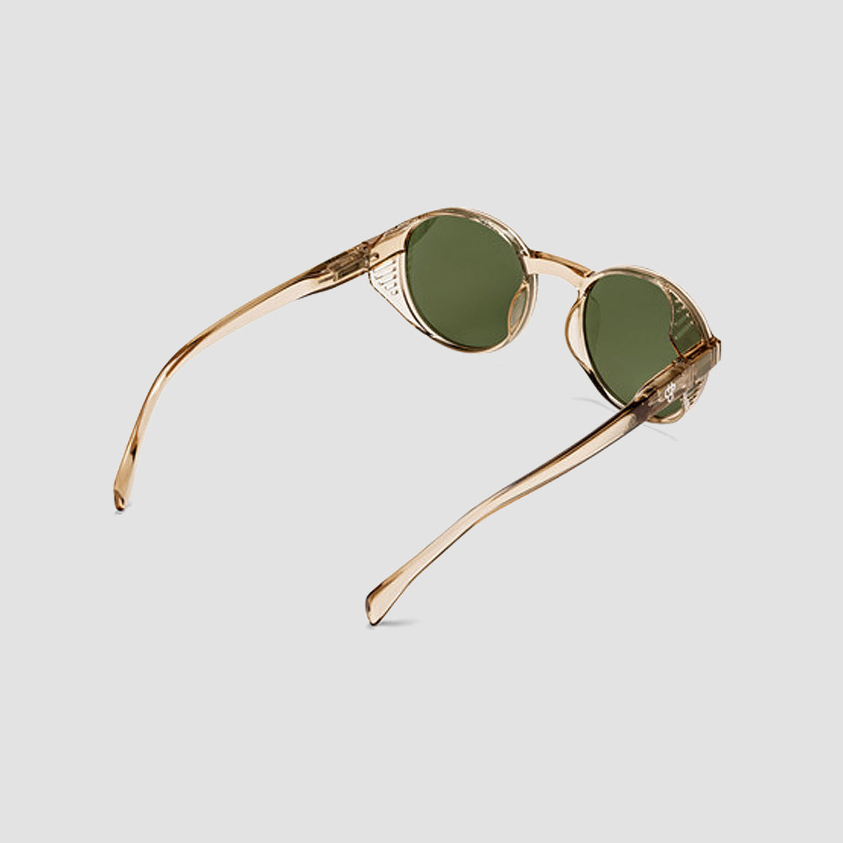 CHPO Rille Sunglasses Camel/Green
