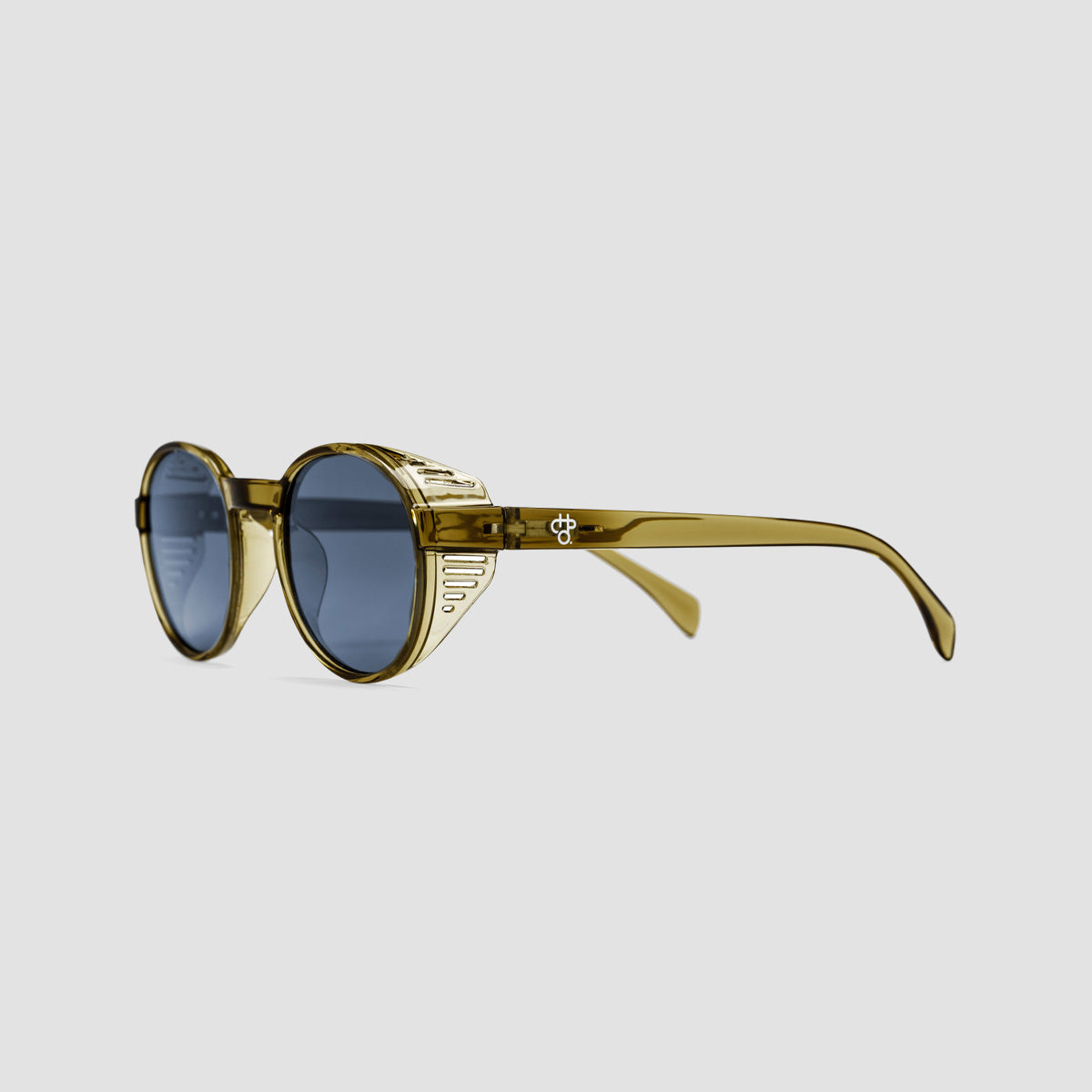 CHPO Rille Sunglasses Moss Green/Black