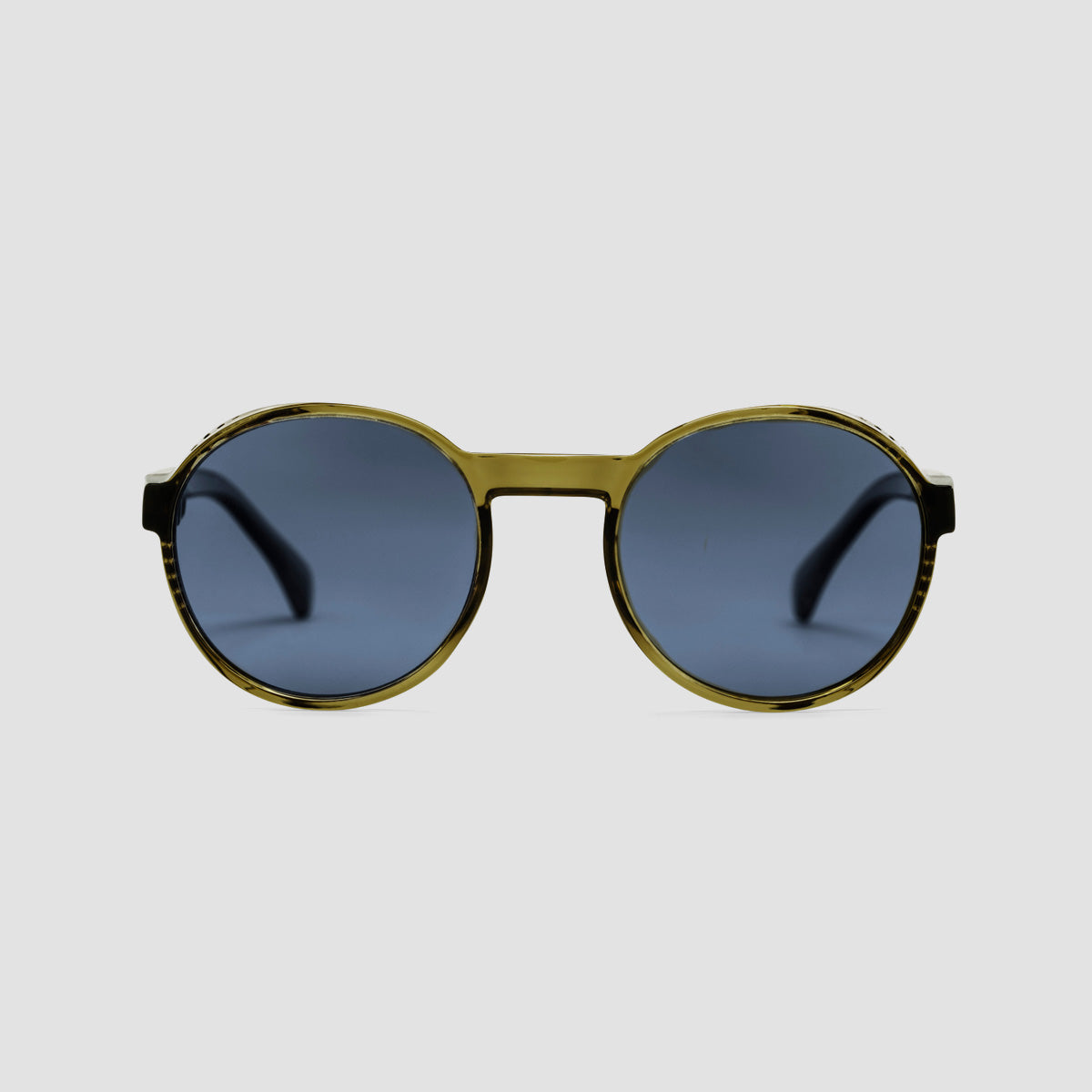 CHPO Rille Sunglasses Moss Green/Black