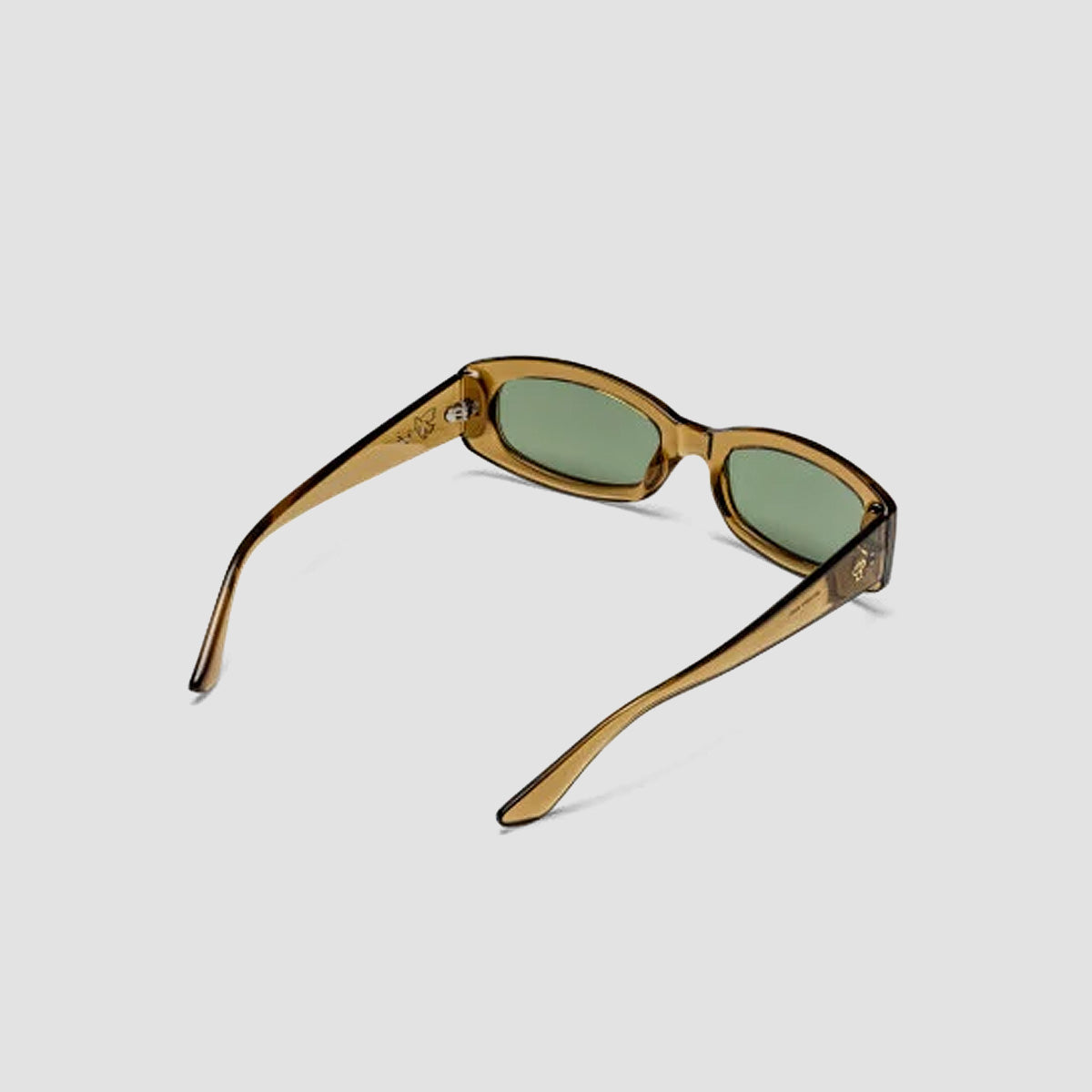 CHPO Skate Gaza Sunglasses Sea Green/Green