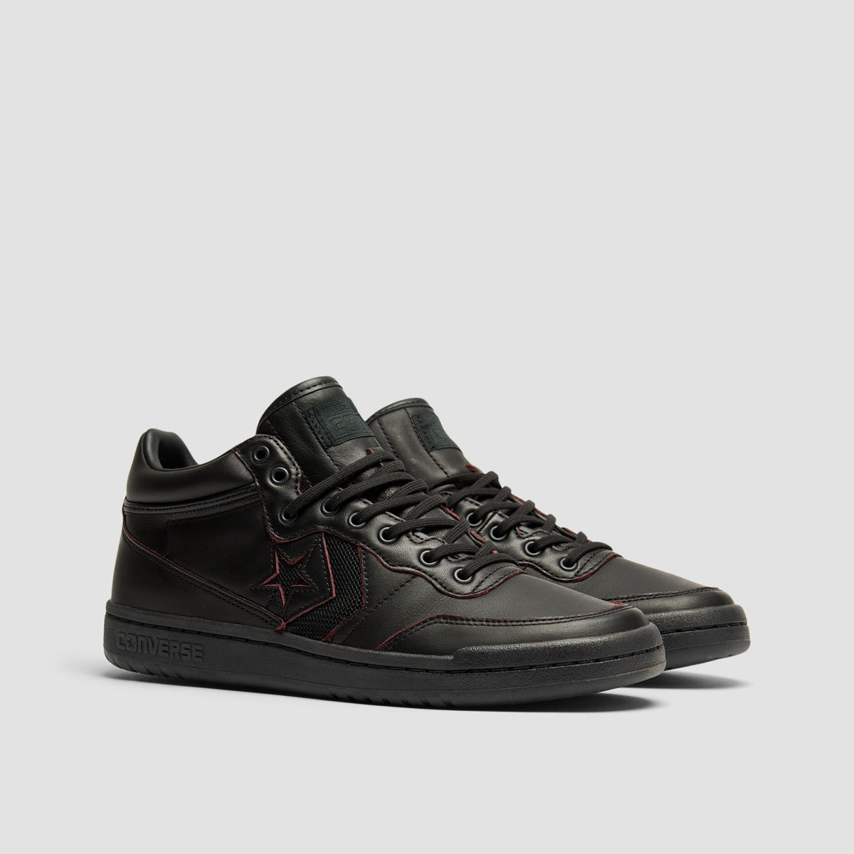 Converse Fastbreak Remy Pro Mid Top Shoes Black/Black/Black