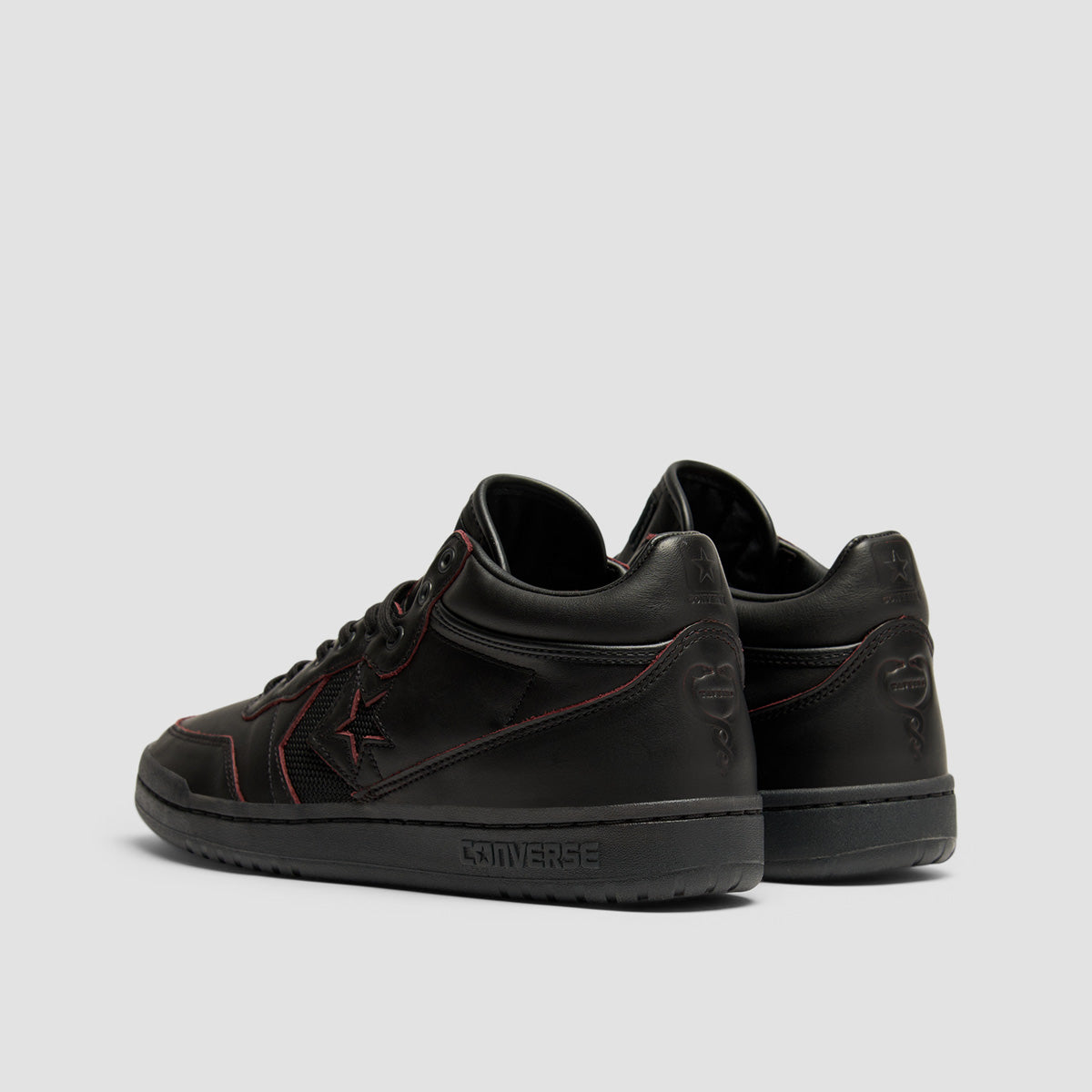 Converse Fastbreak Remy Pro Mid Top Shoes Black/Black/Black