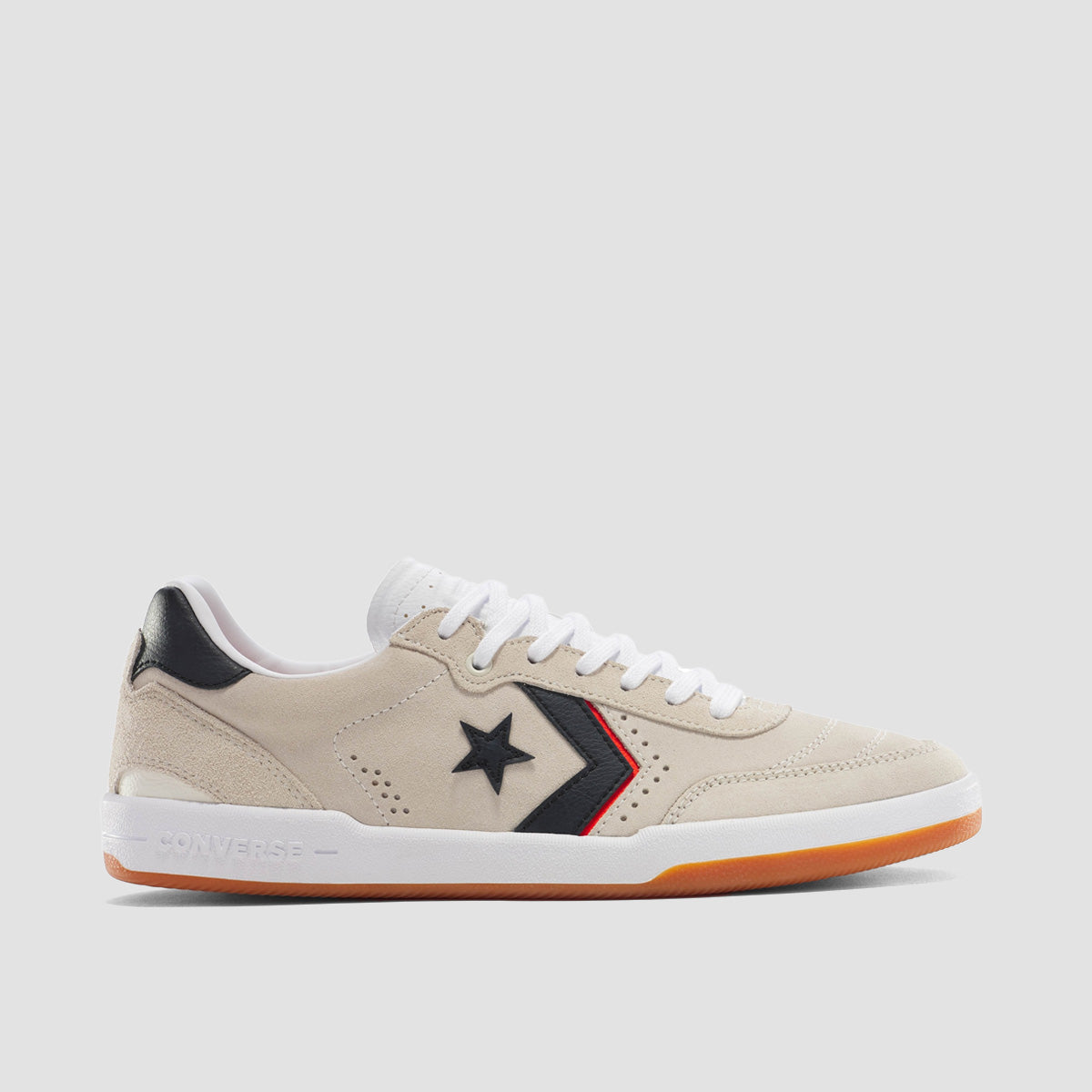 Converse Louie Lopez Pro 2 Ox Shoes - Egret/White/Orange