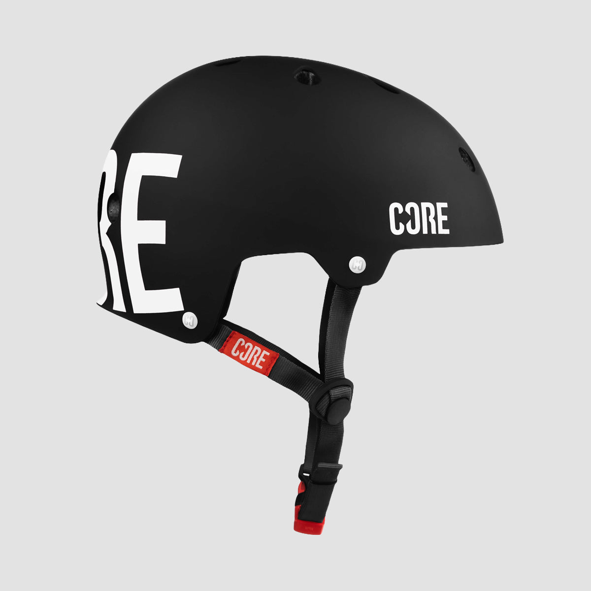 CORE Street Helmet Black/White