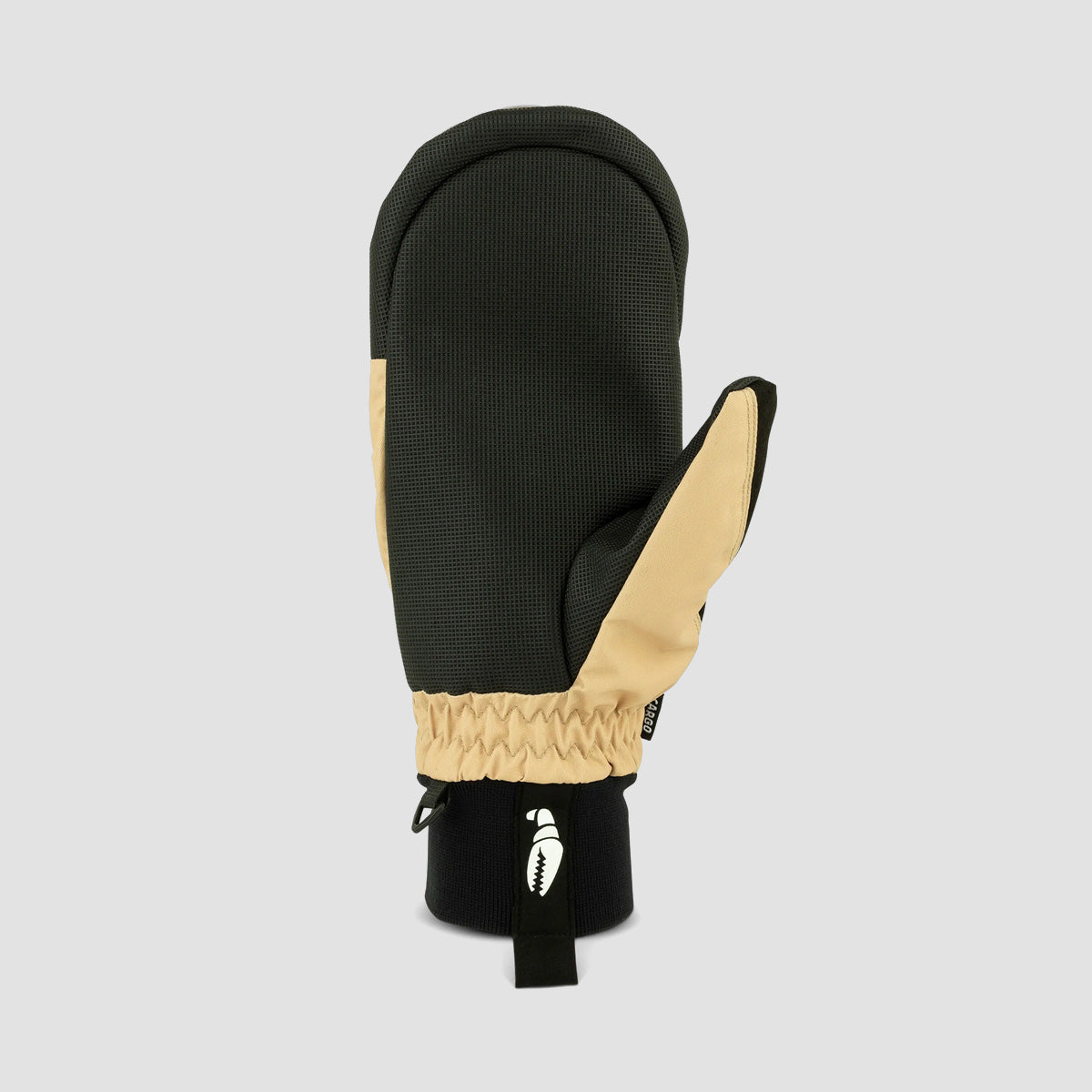 Crab Grab Cargo Snow Mittens Khaki