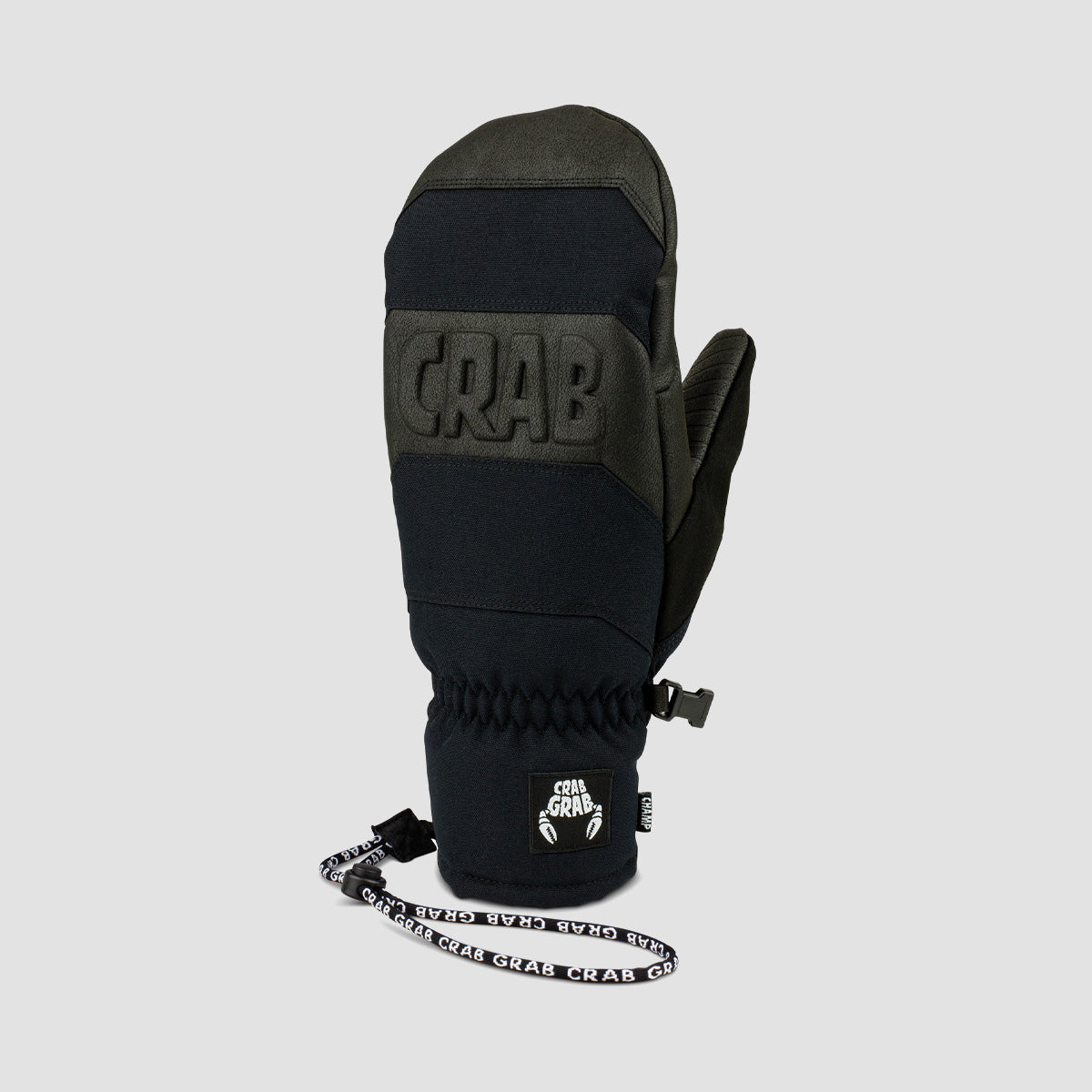 Crab Grab Champ Snow Mittens True Black