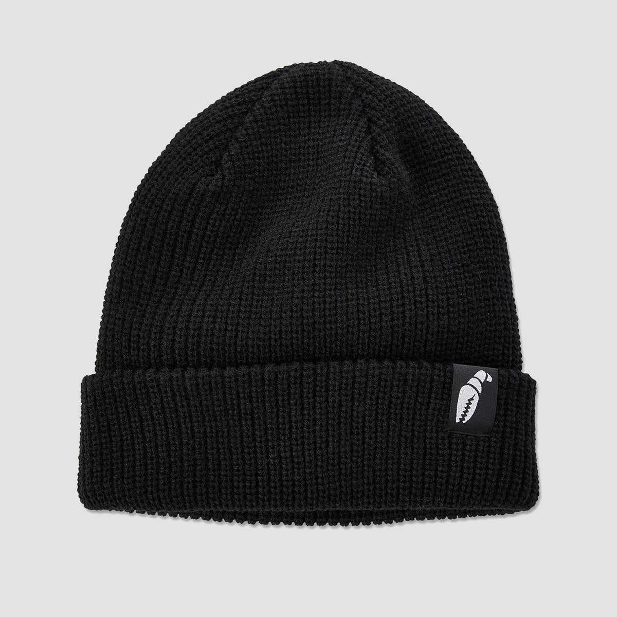 Crab Grab Claw Label Beanie Black