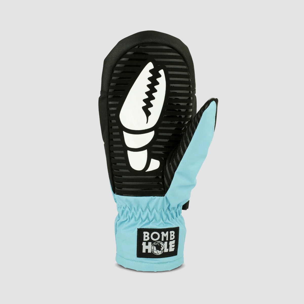 Crab Grab Punch Snow Mittens The Bomb Hole