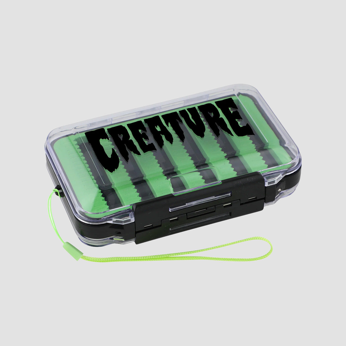 Creature Stream Stash Storage Case Black/Green