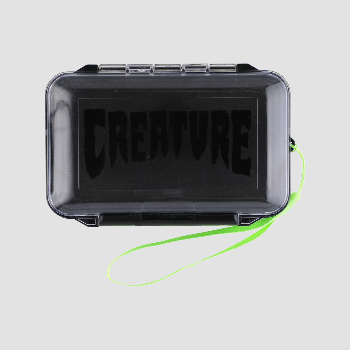 Creature Stream Stash Storage Case Black/Green