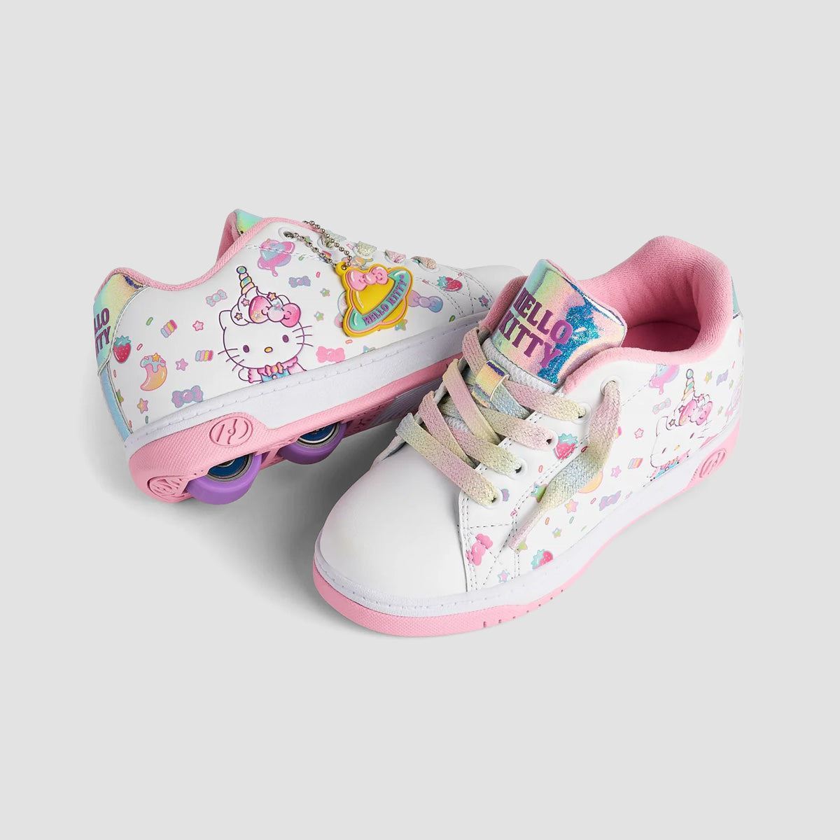 Heelys X Hello Kitty Split X2 White/Pink