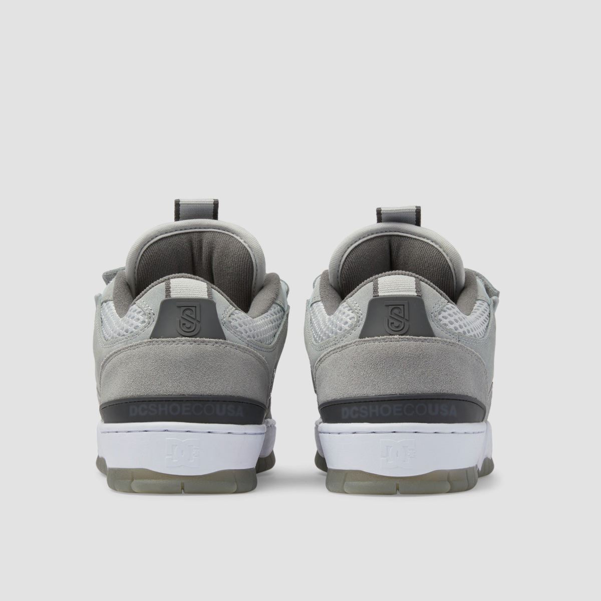 DC JS 1 Shoes - Grey/Grey/Grey