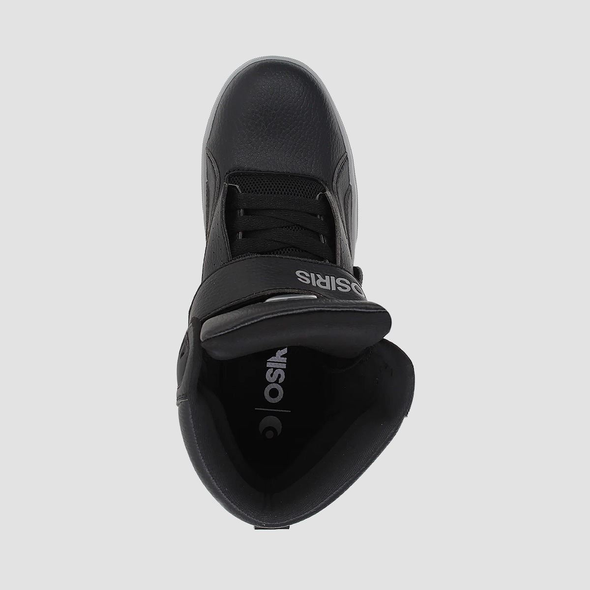 Osiris Rize Ultra High Top Shoes - Black/Grey/Black