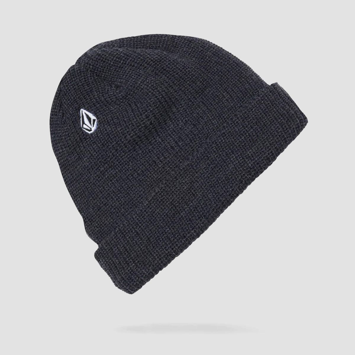 Volcom Full Stone Beanie Charcoal Heather