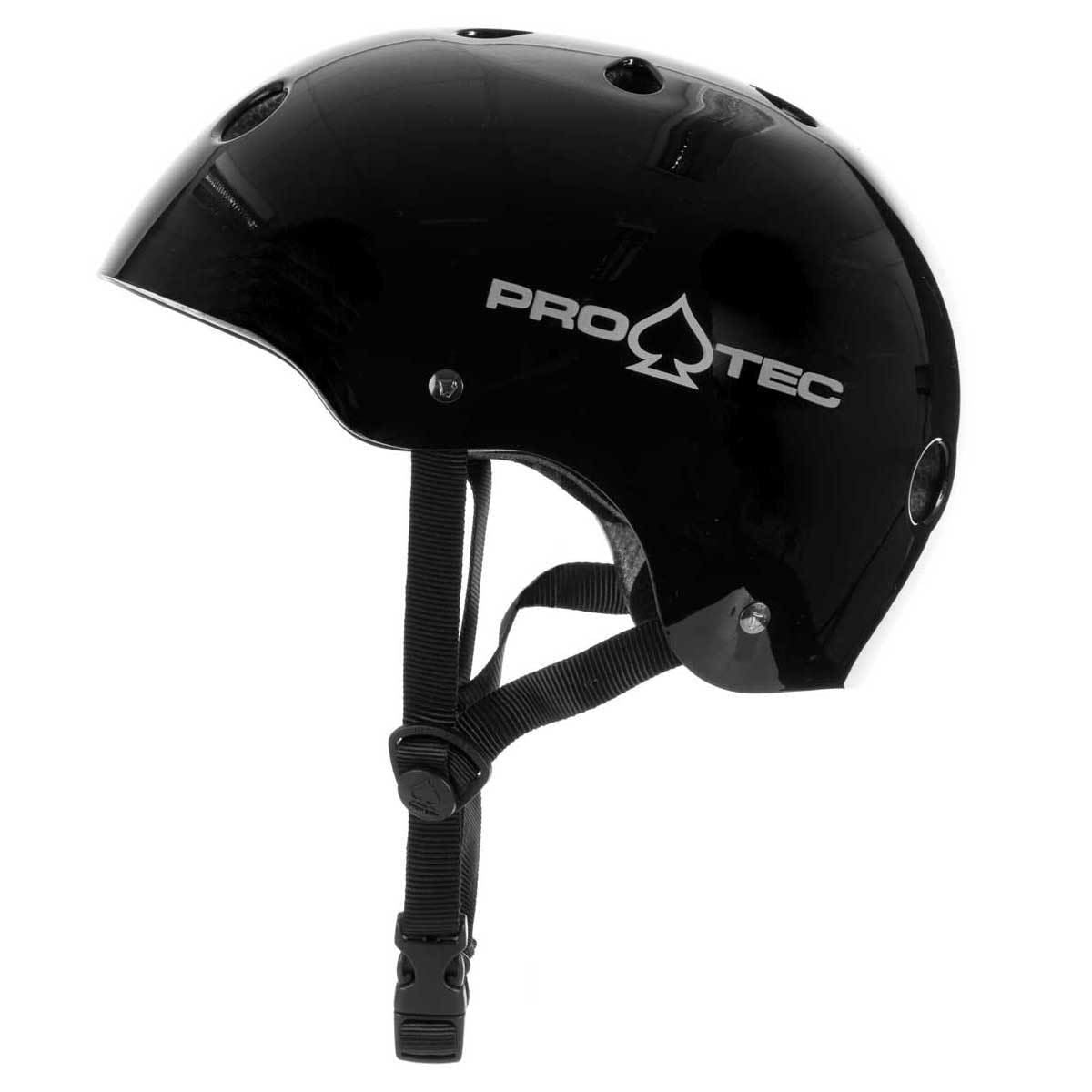 Protec Classic Certified Helmet Gloss Black